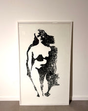 Maurits Van Saene – Épreuve d’Artiste Signed Lithograph