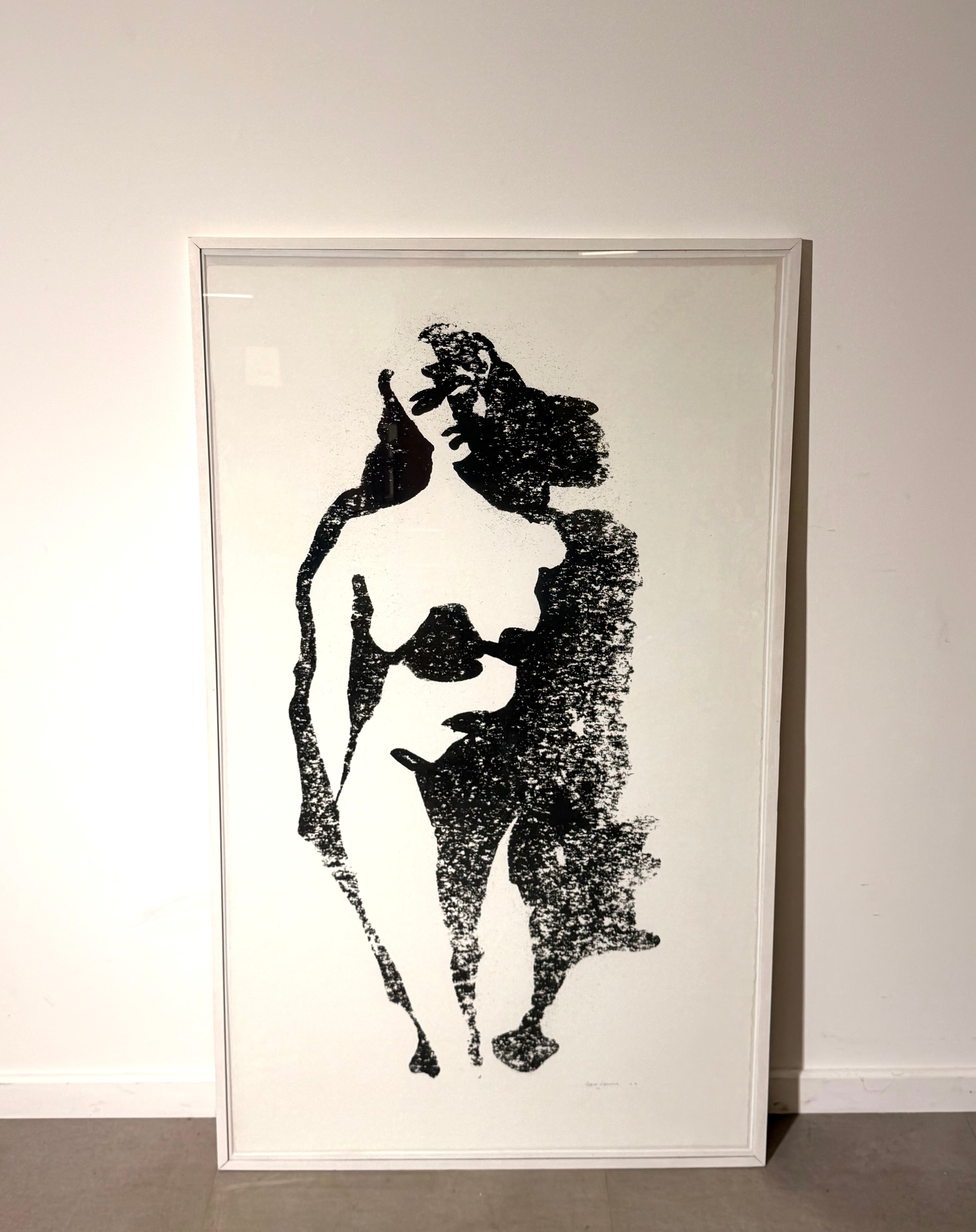 Maurits Van Saene – Épreuve d’Artiste Signed Lithograph