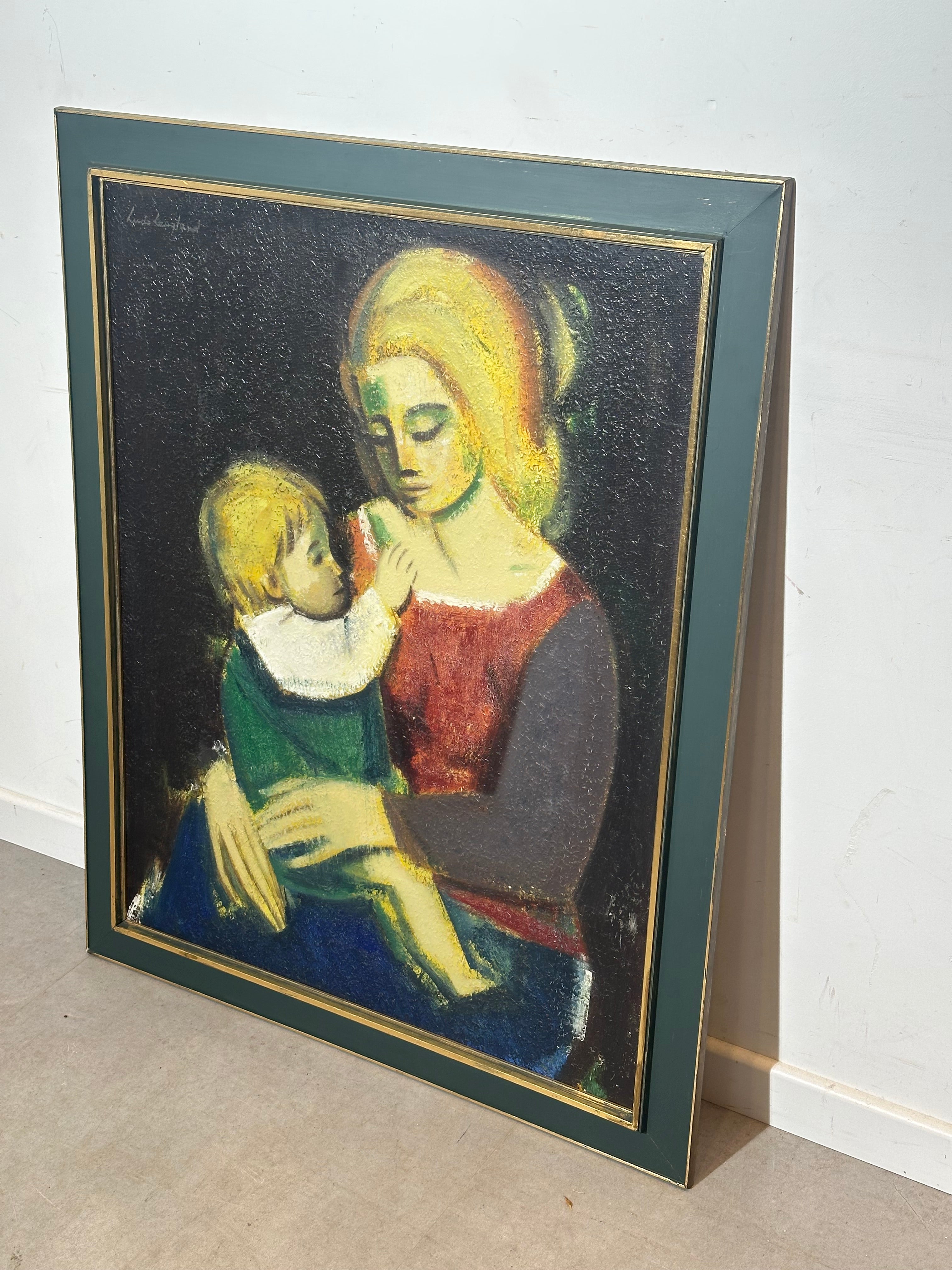 Ludo Laagland – Mother and Child