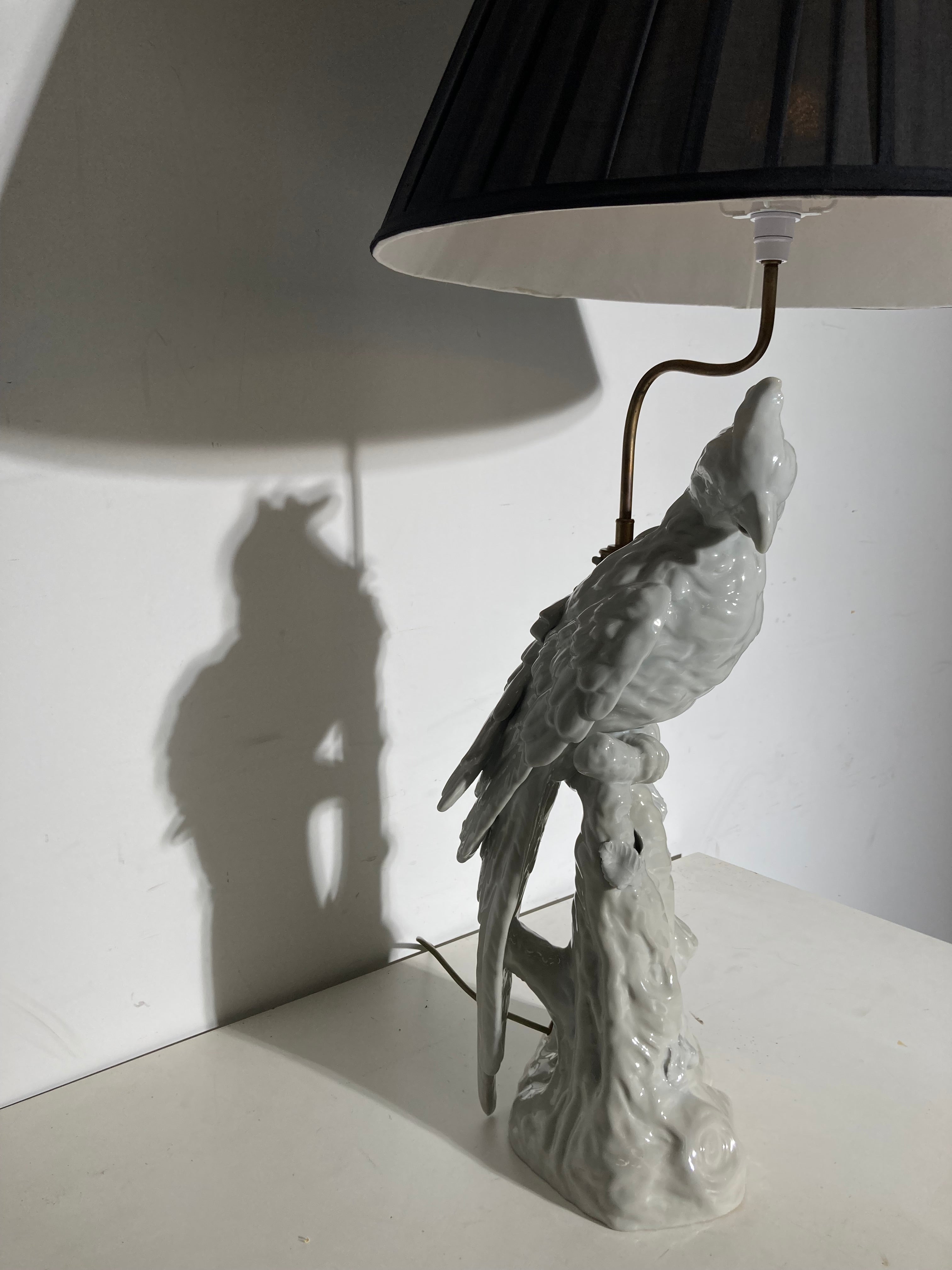 Lampe à oiseaux Blanc de Chine
