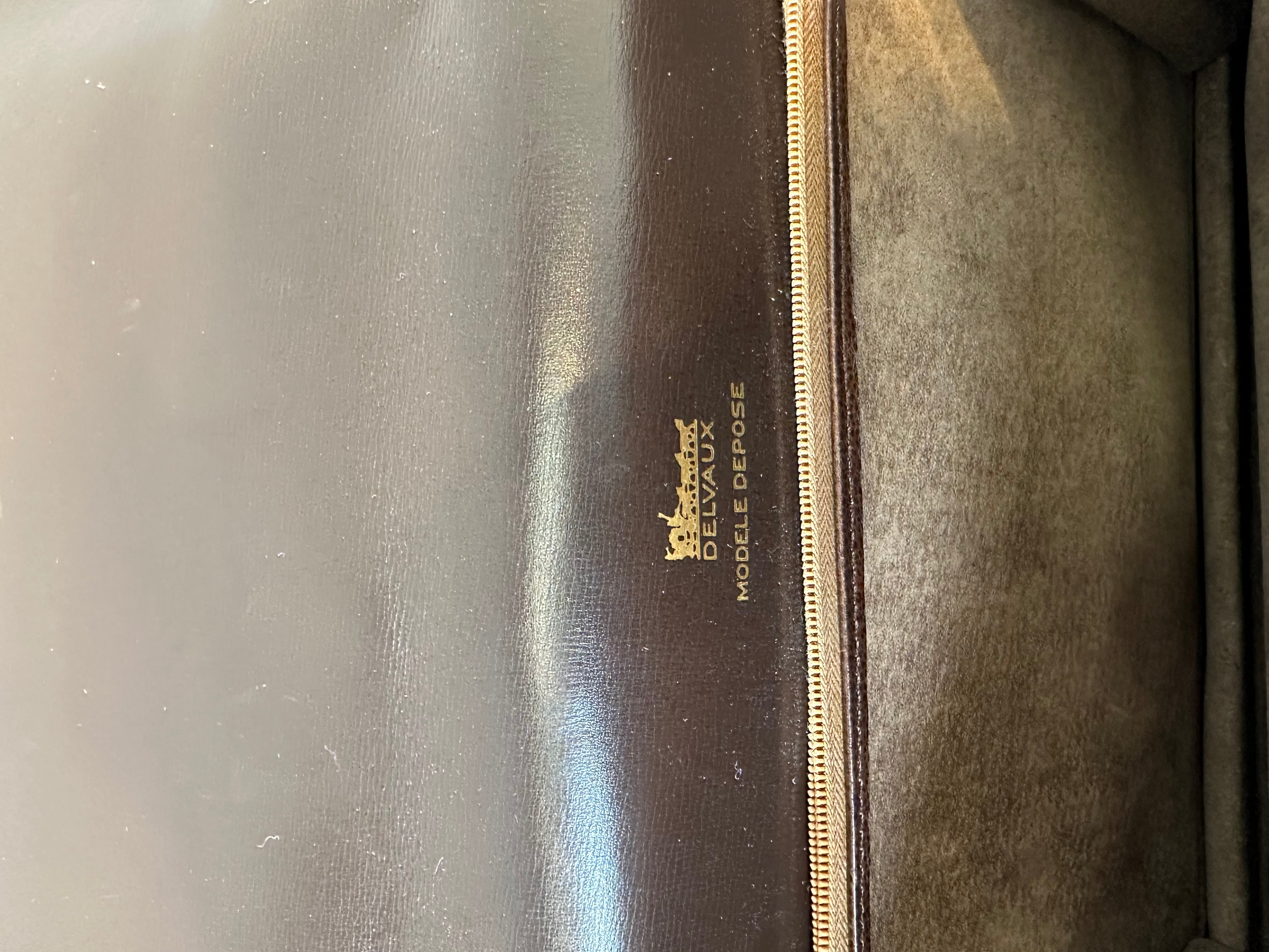 Sac Delvaux Classic marron