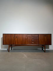 G-Plan “Brasilia” Sideboard by Victor Wilkins – Mid-Century Modern Teak Sideboard