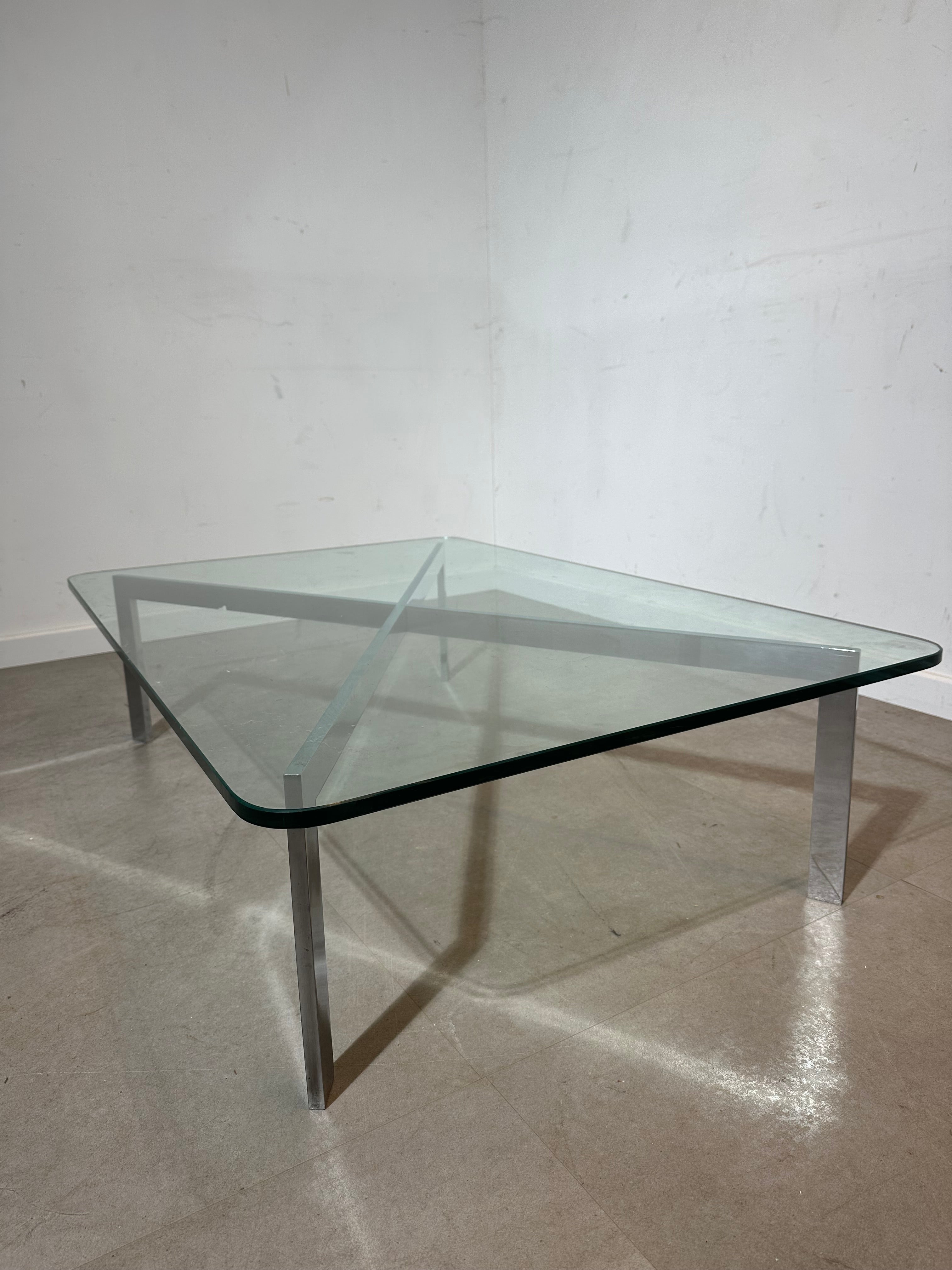 Modern Glass Coffee Table