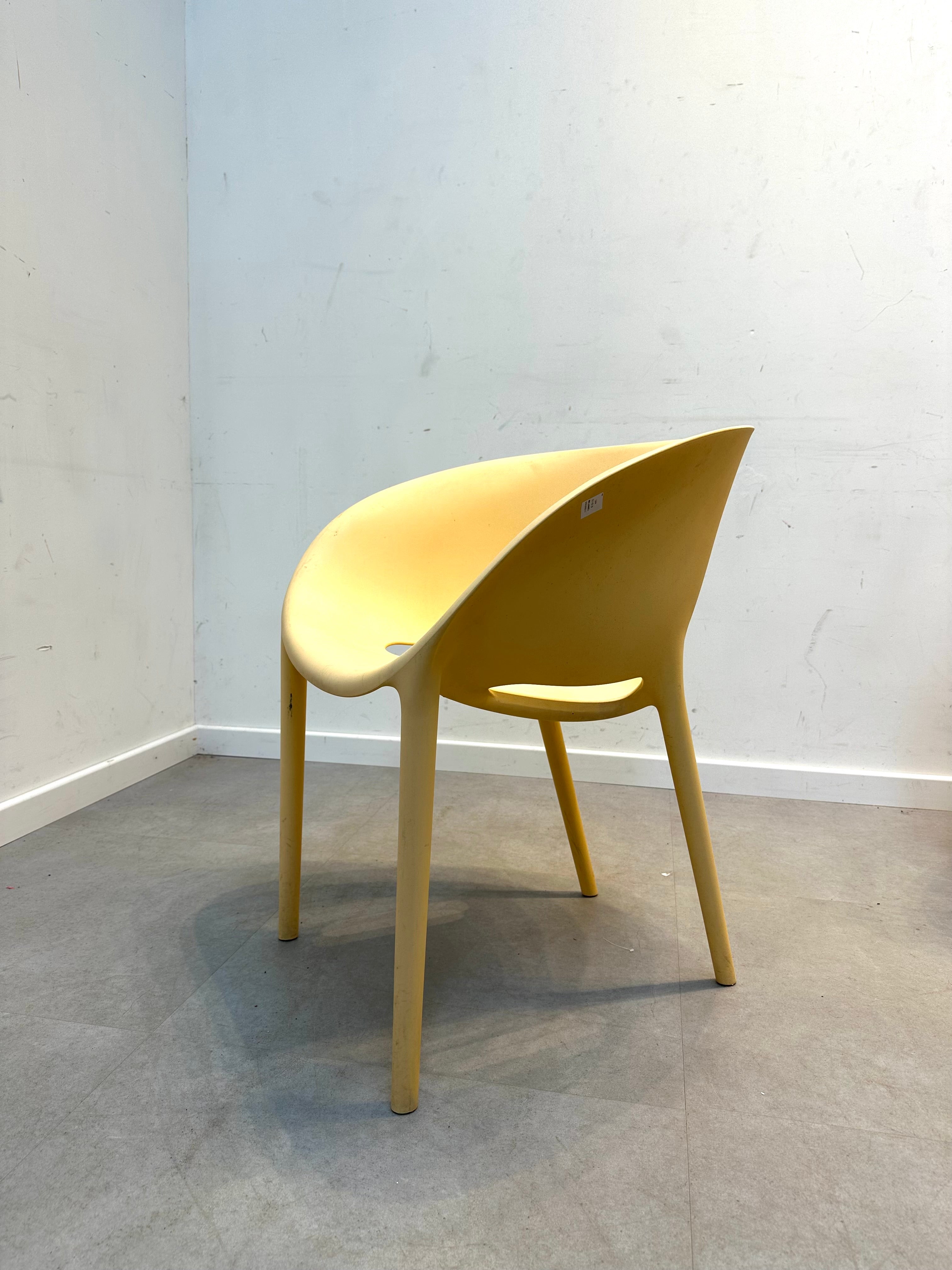 Set of 6 Soft Egg Chairs by Philippe Starck for Driade