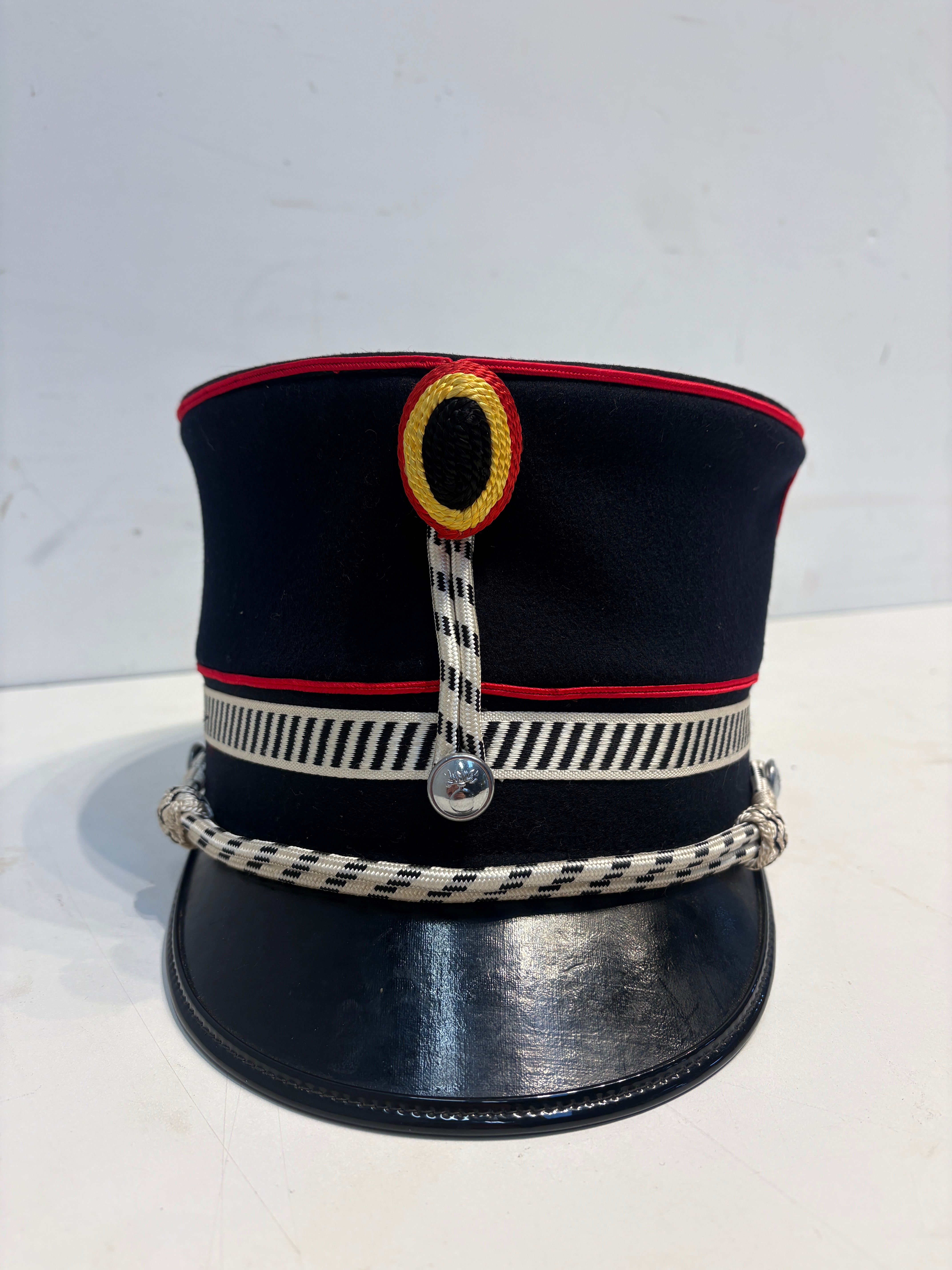 Belgian Gendarmerie Pontus Kepi (1951–1969) – Police / Rijkswacht