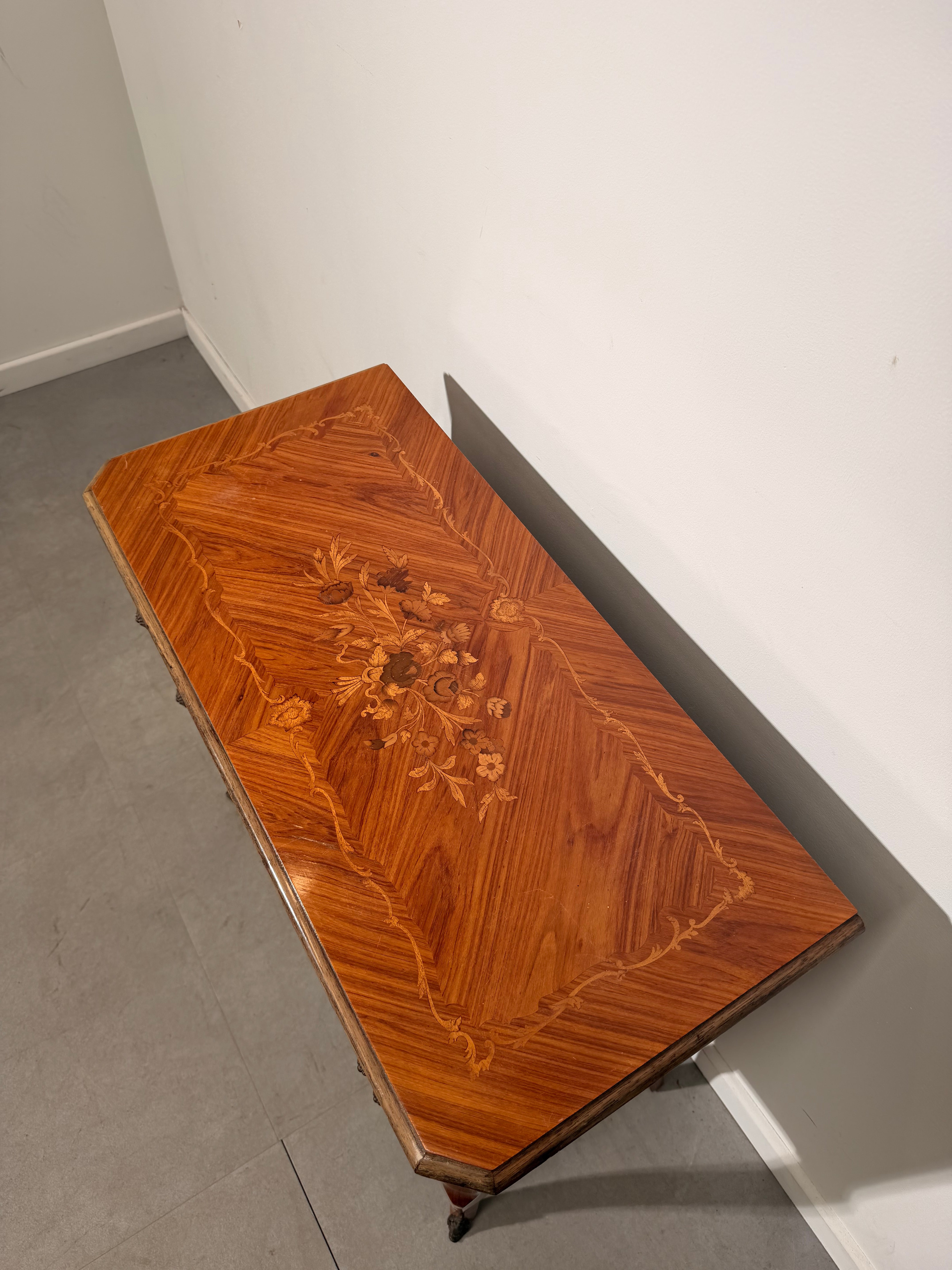 French Marquetry Chest of Drawers