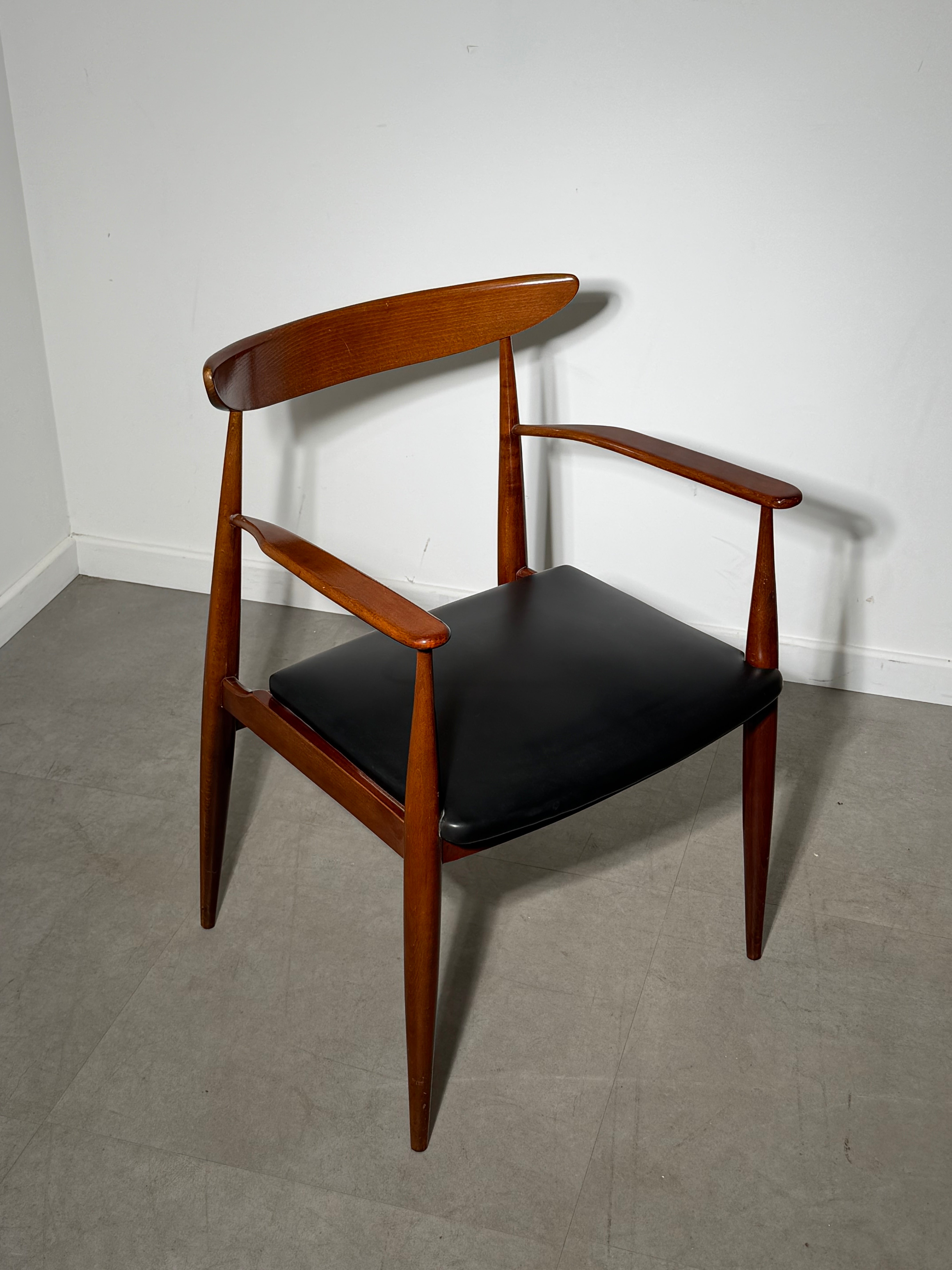 Vintage Teak Armchair