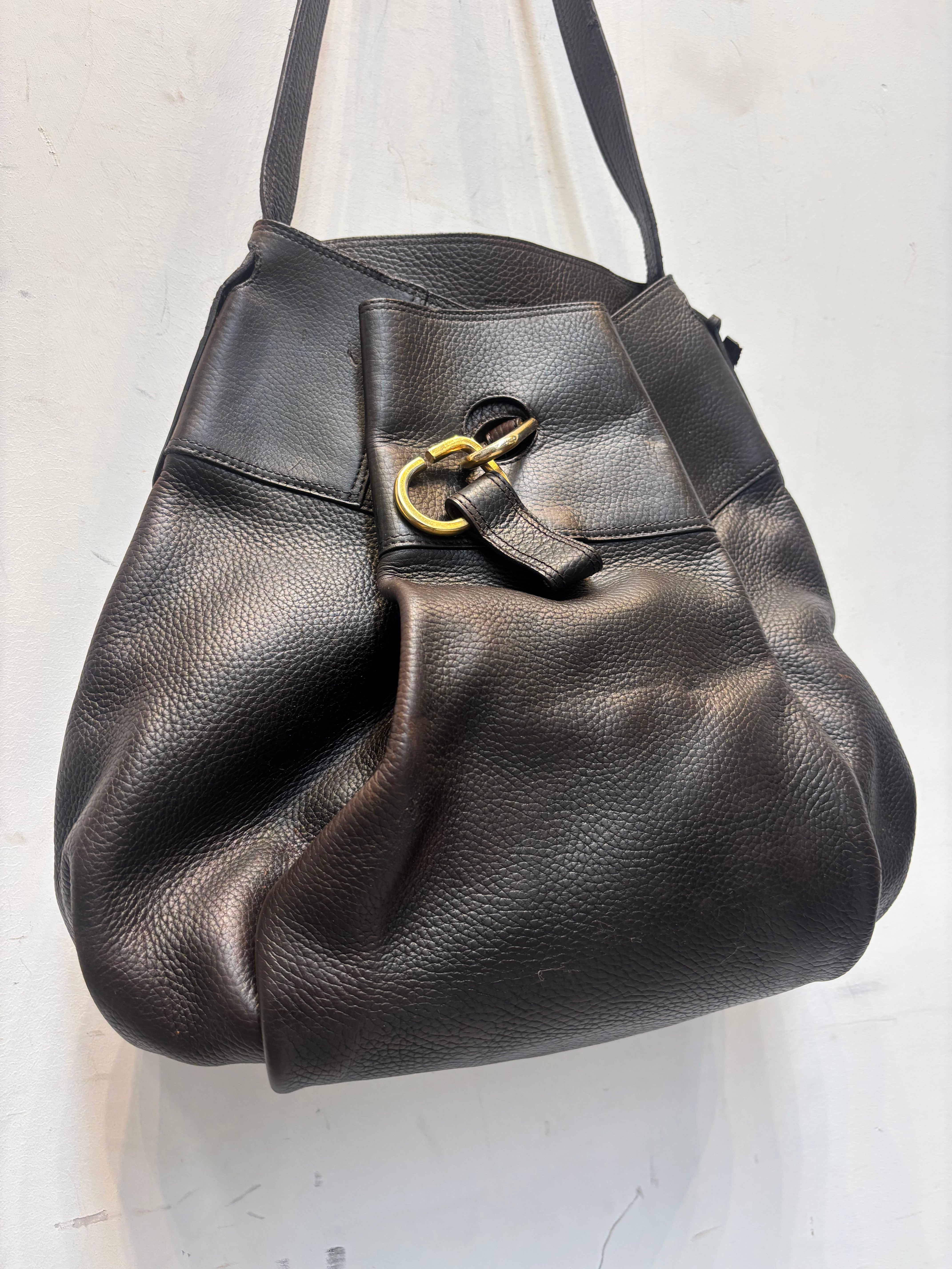 Delvaux « Faust » Brun foncé