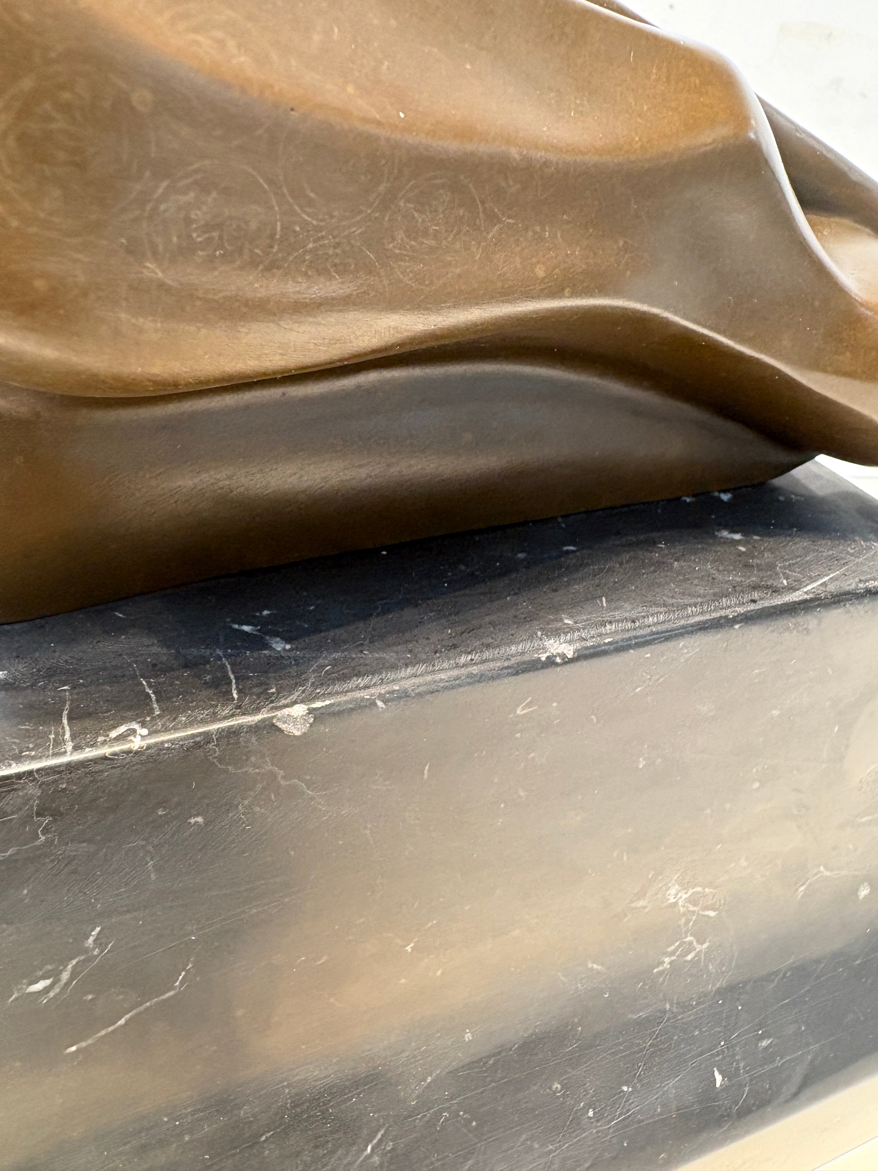 Bronze Statue Art Deco Jaguar