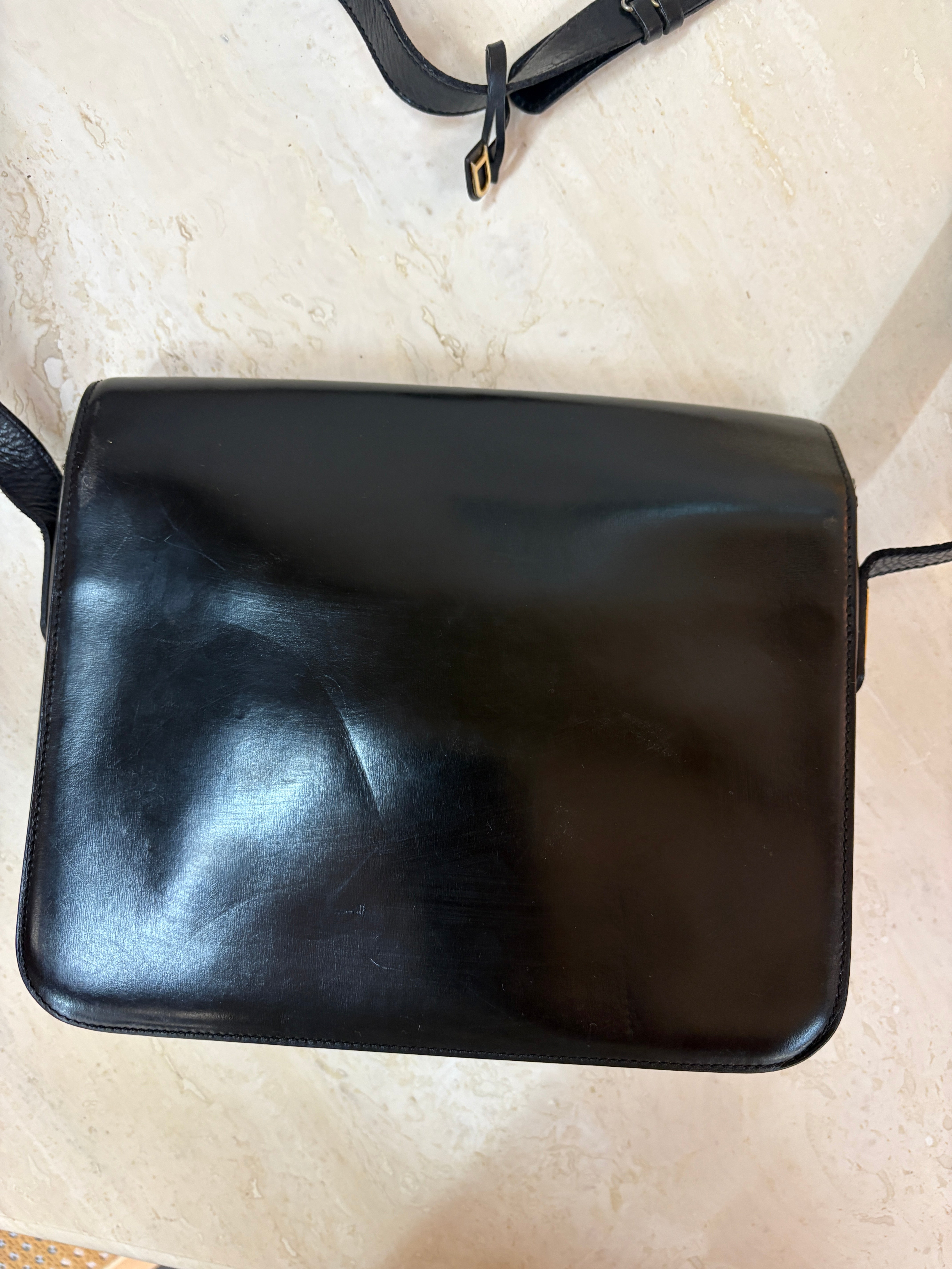 Vintage Delvaux Bourgogne Bag