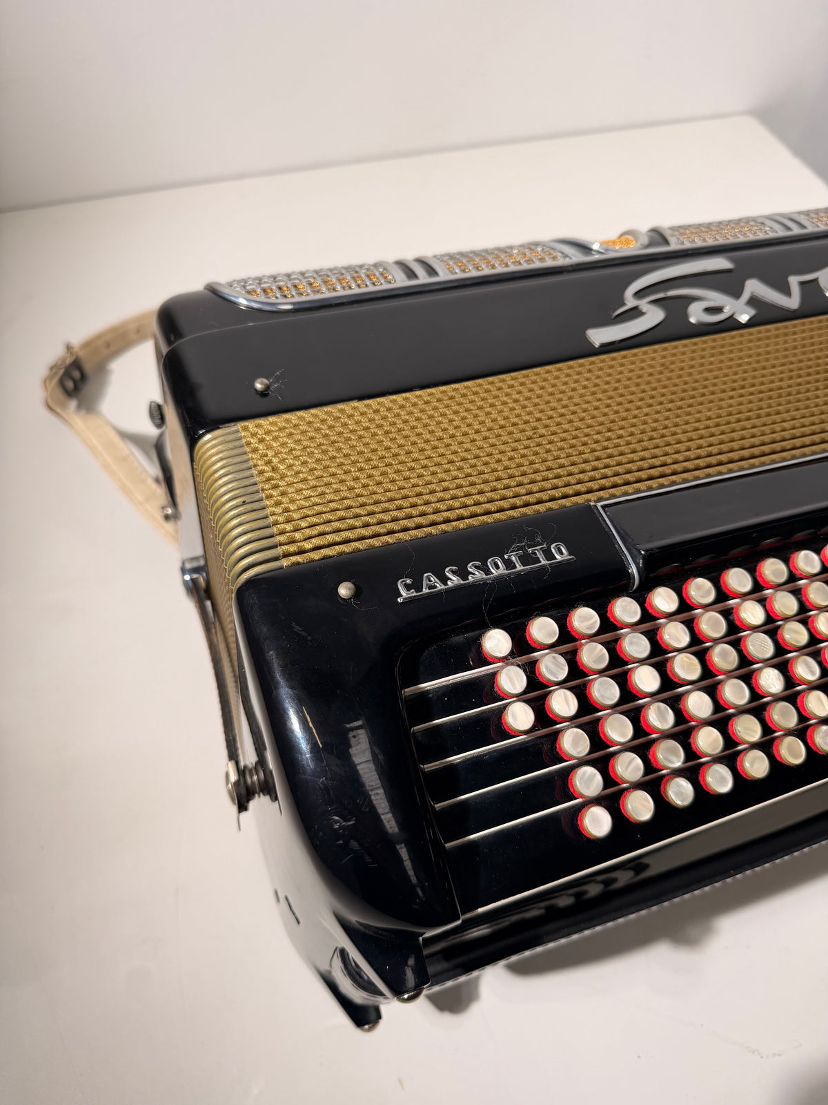 Hohner Savoia Cassoto II - 4-row accordion