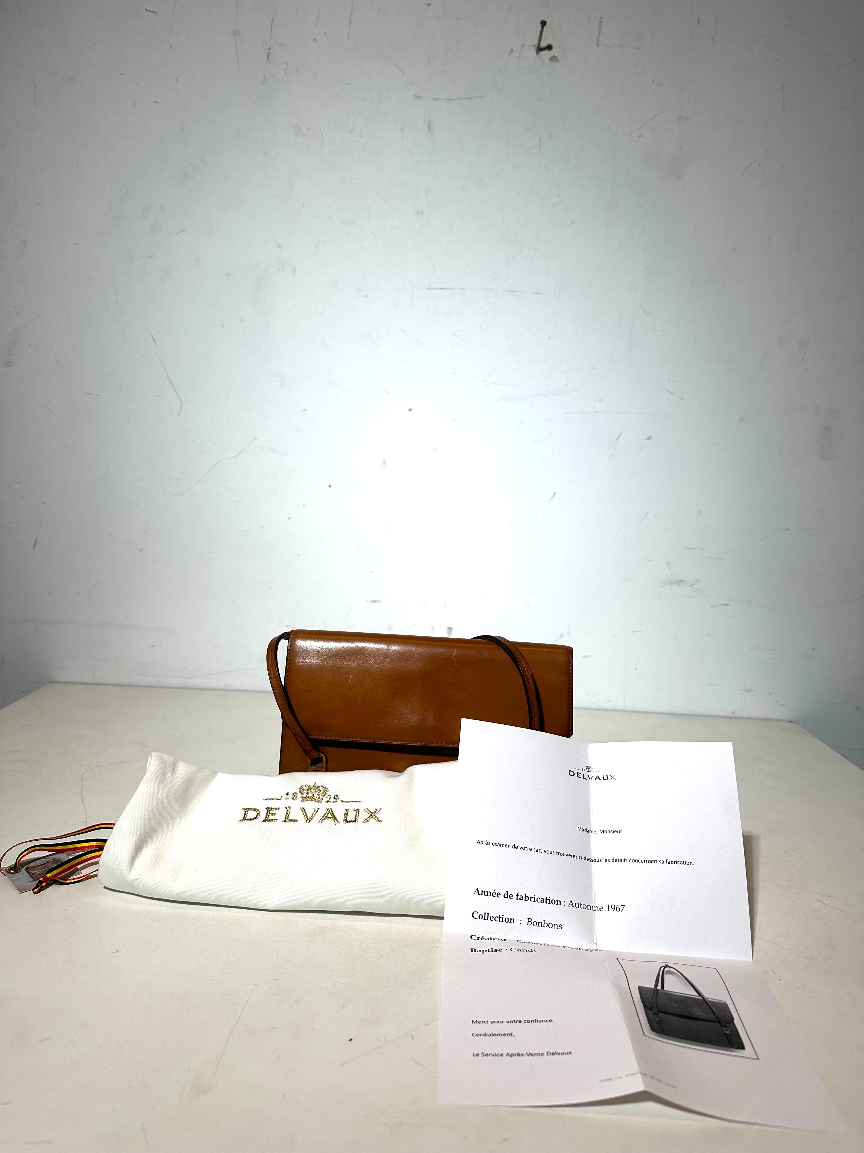 Sac à main Delvaux « Candi » – Collection Bonbons