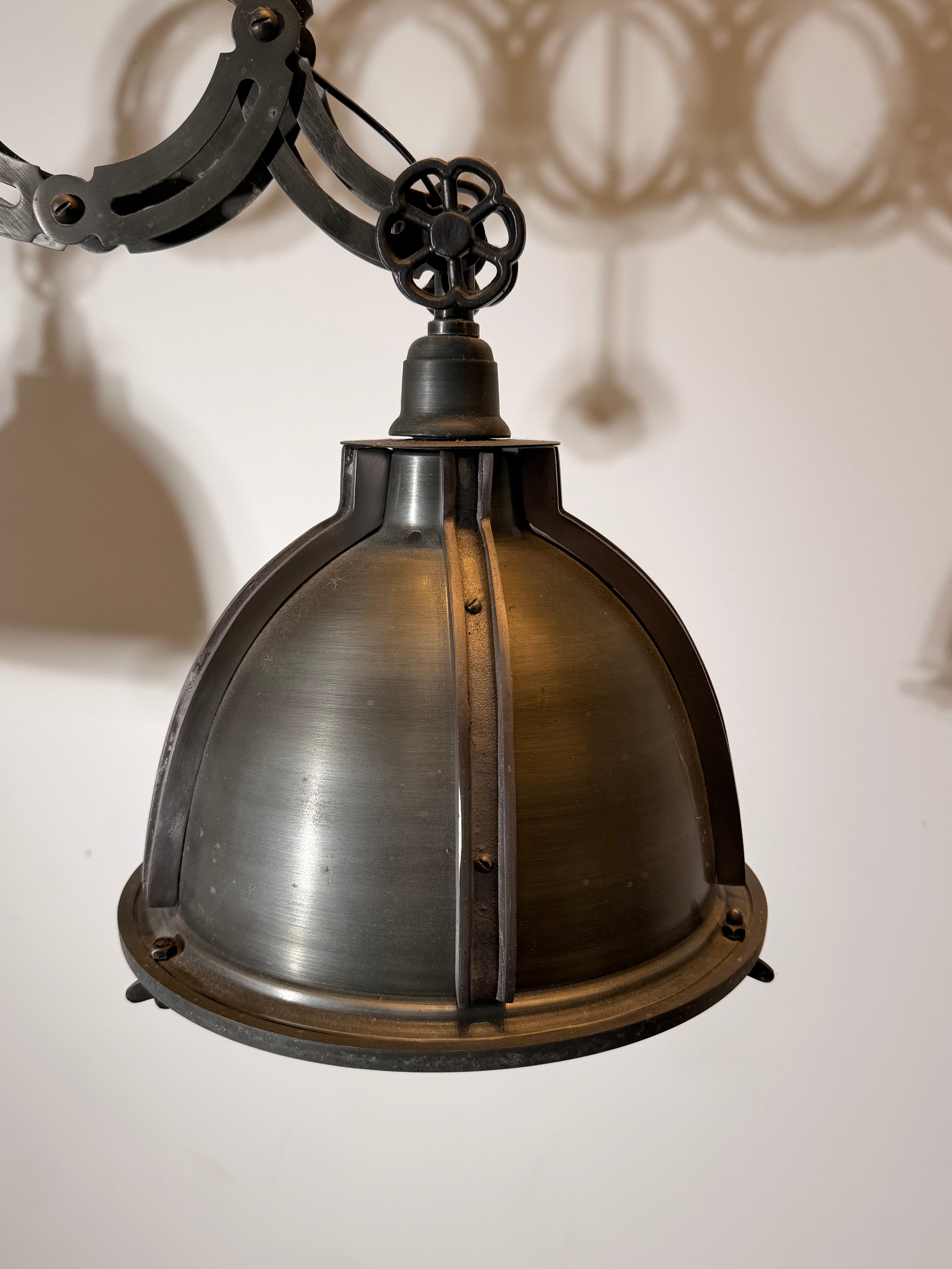 Industrial Scissor Pendant Lamp