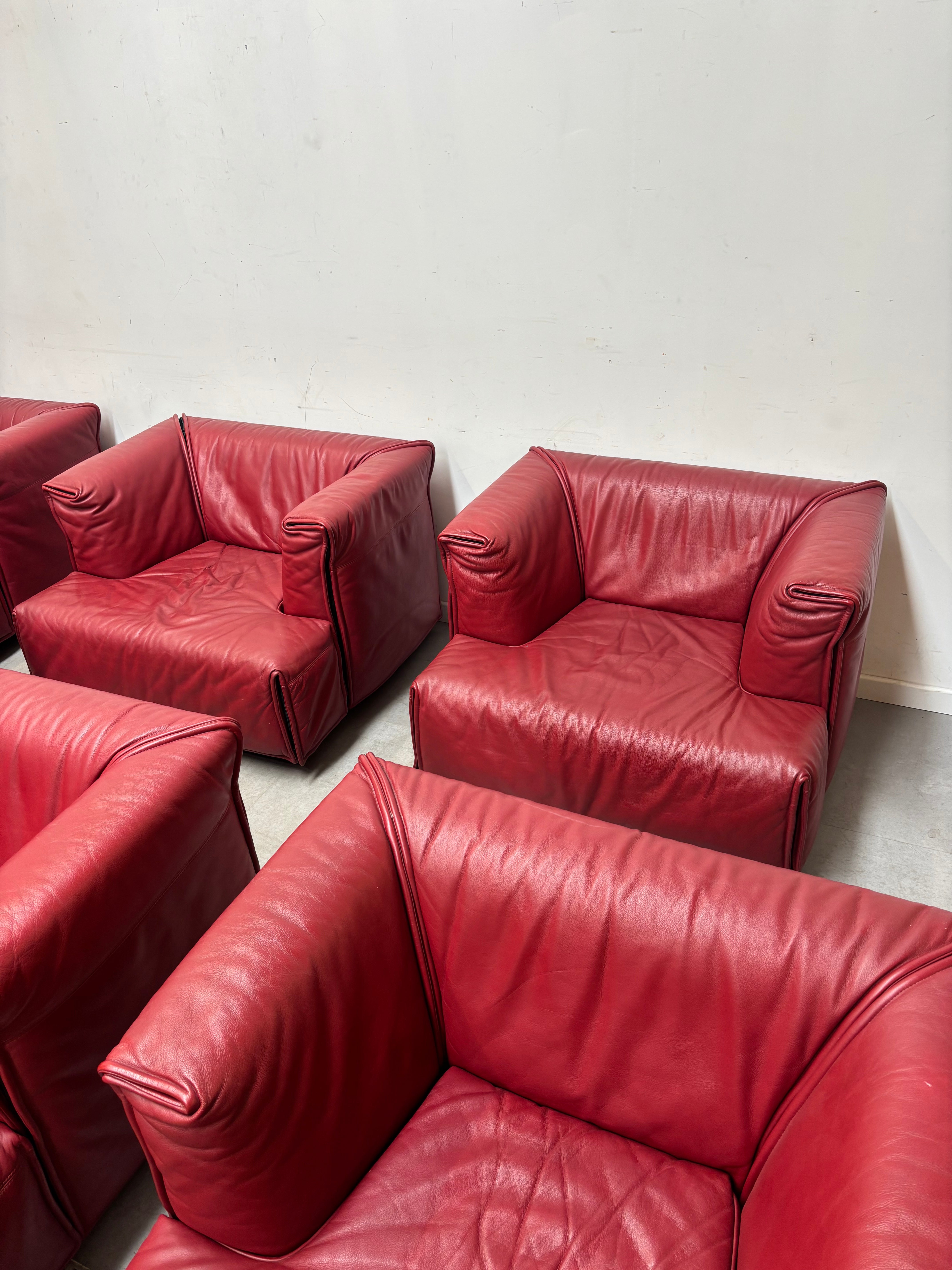 Vico Magistretti * For Cassina “Cardigan” Club Chair