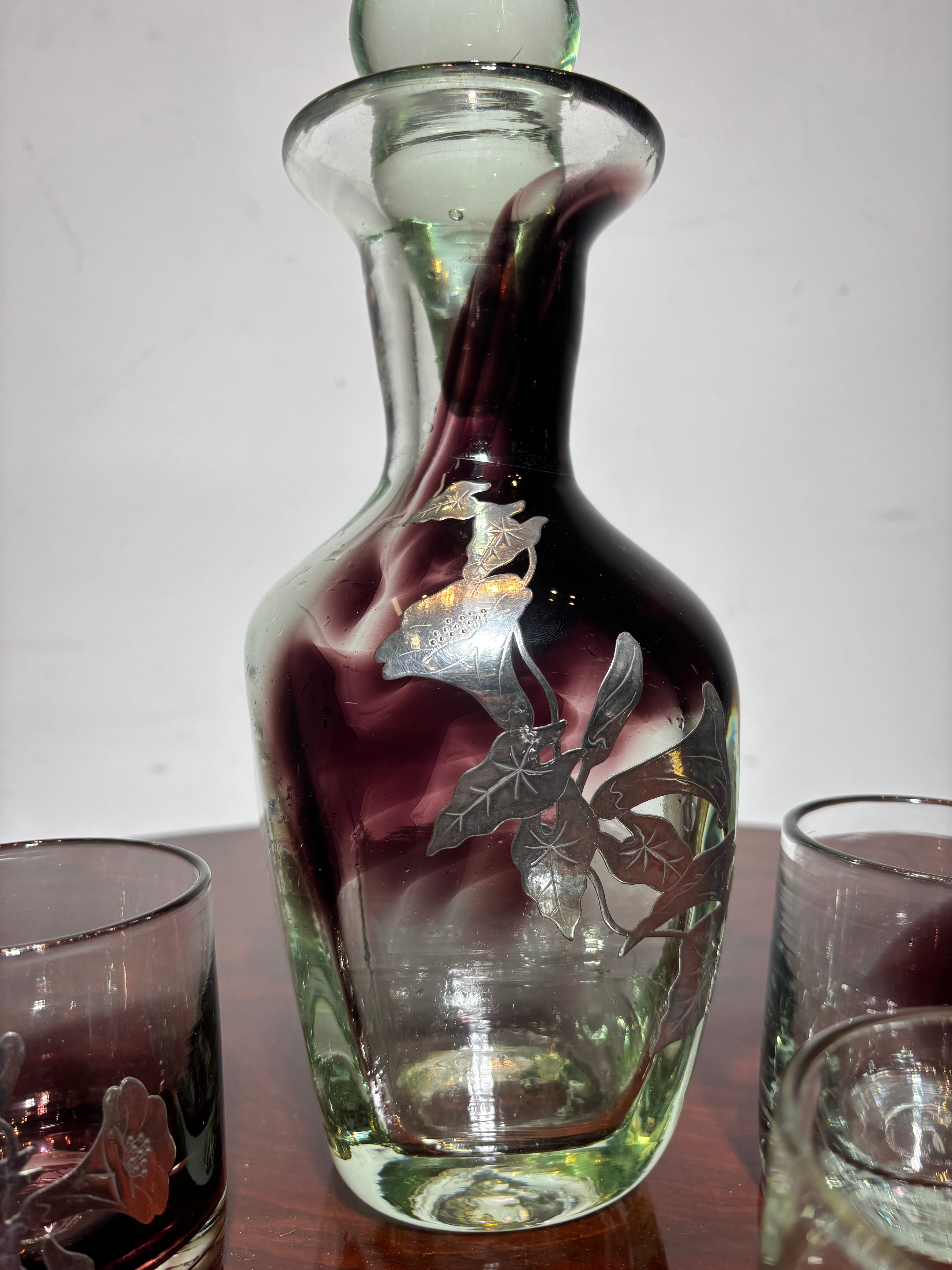 Jean Claude Novaro Crystal Glass Set