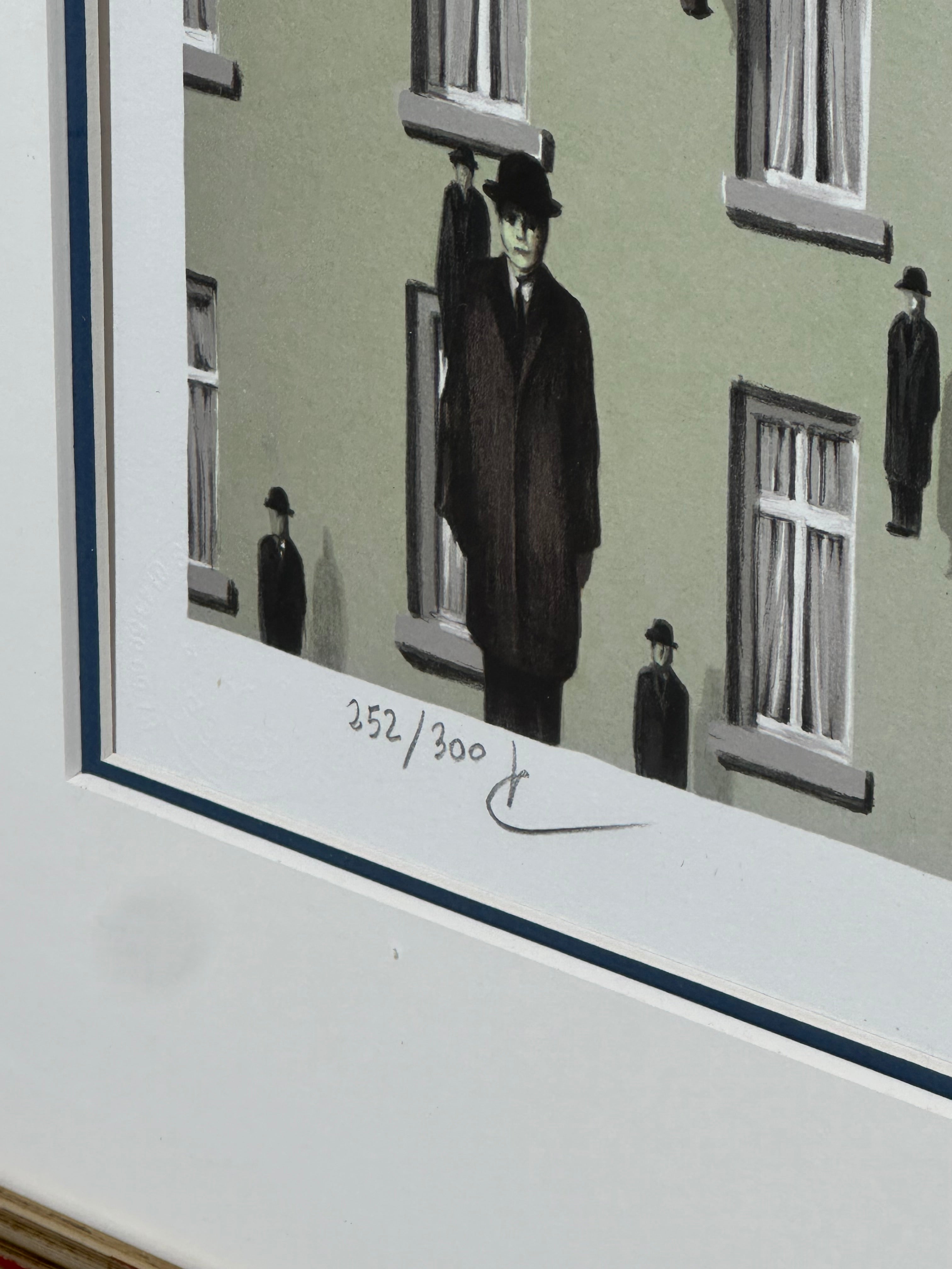 René Magritte – Golconde
Limited Edition Lithograph