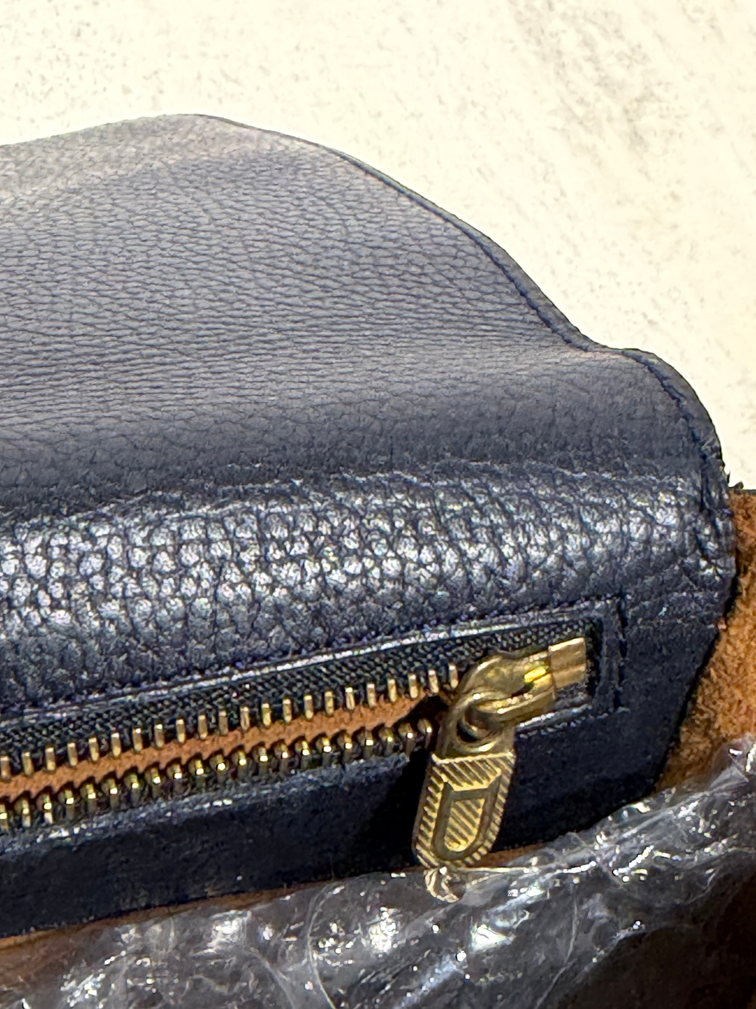 Delvaux “Diva” Marineblauw