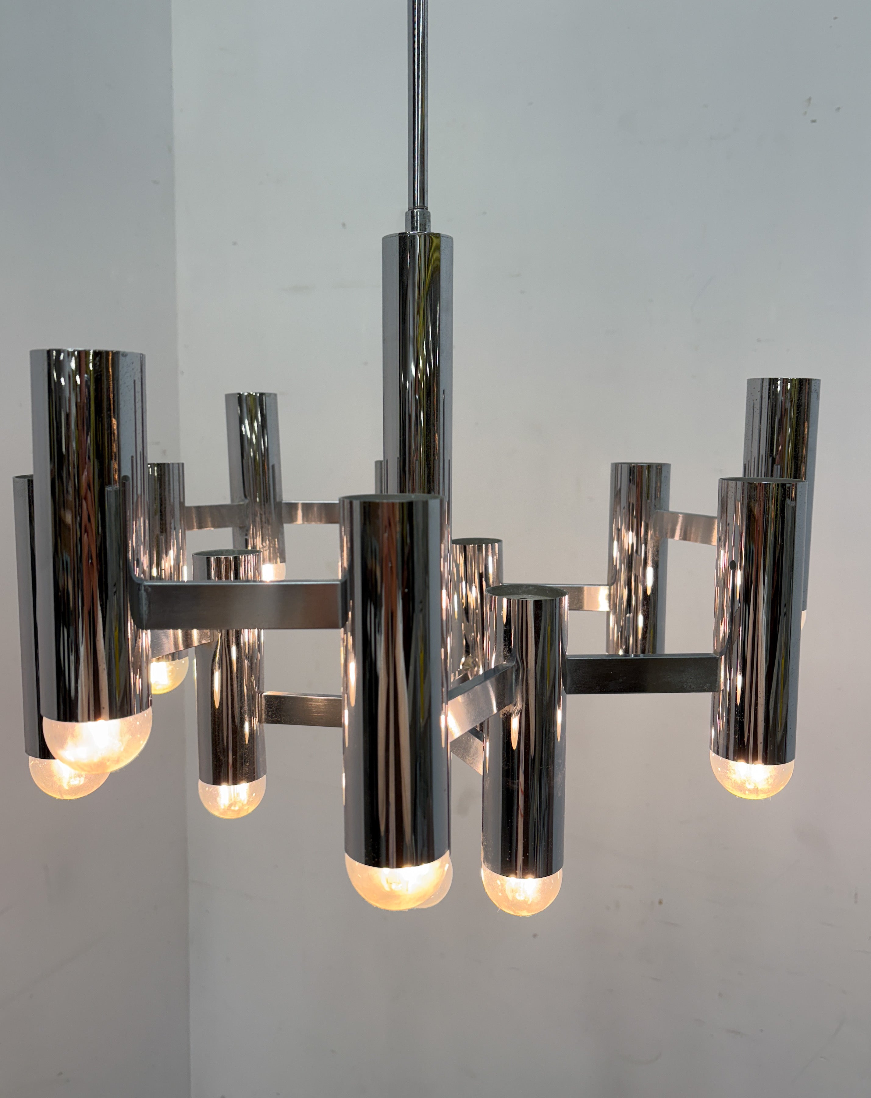 Sciolari By Boulanger Chandelier