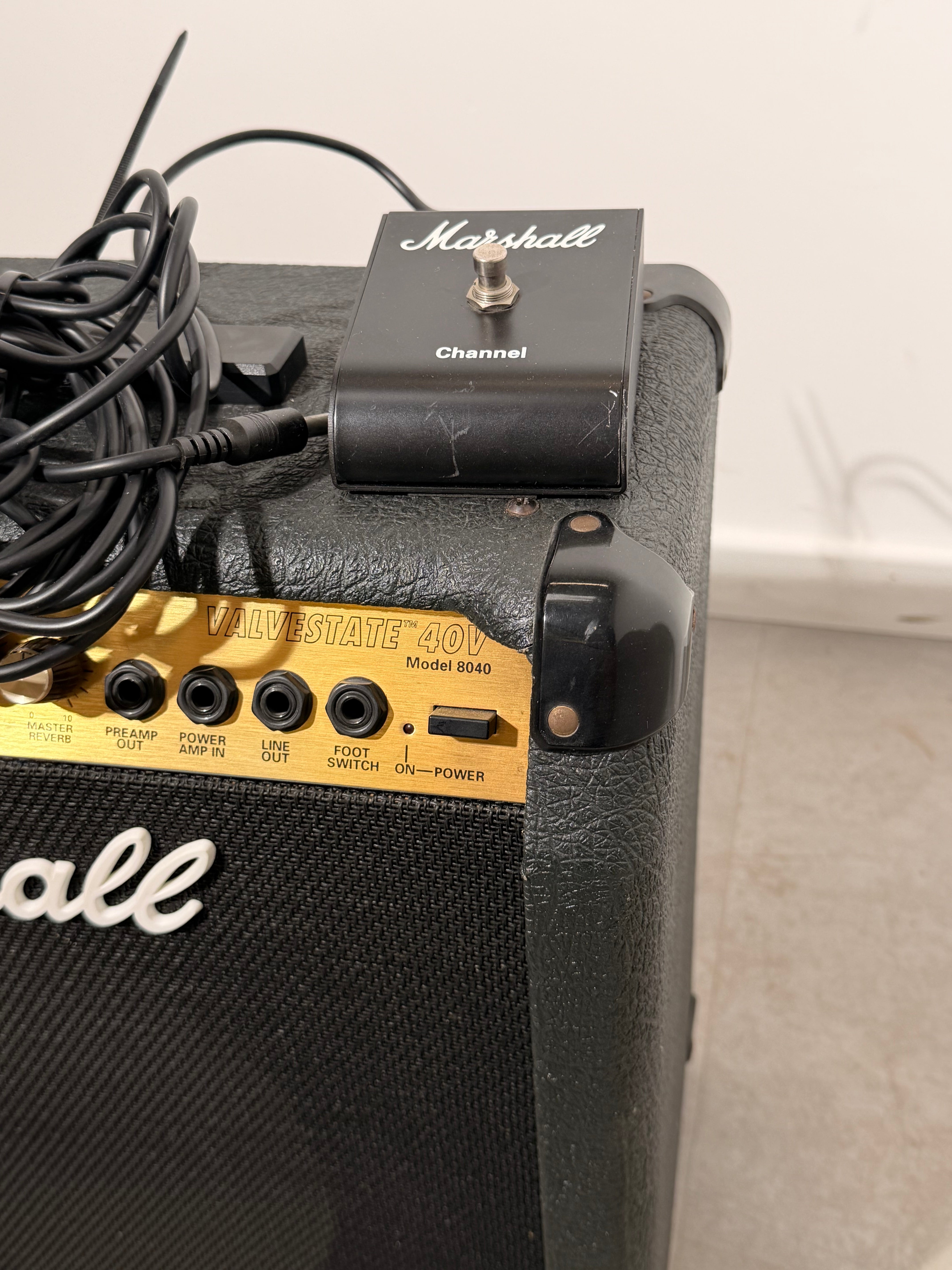 Guitar Amplifier Marshall