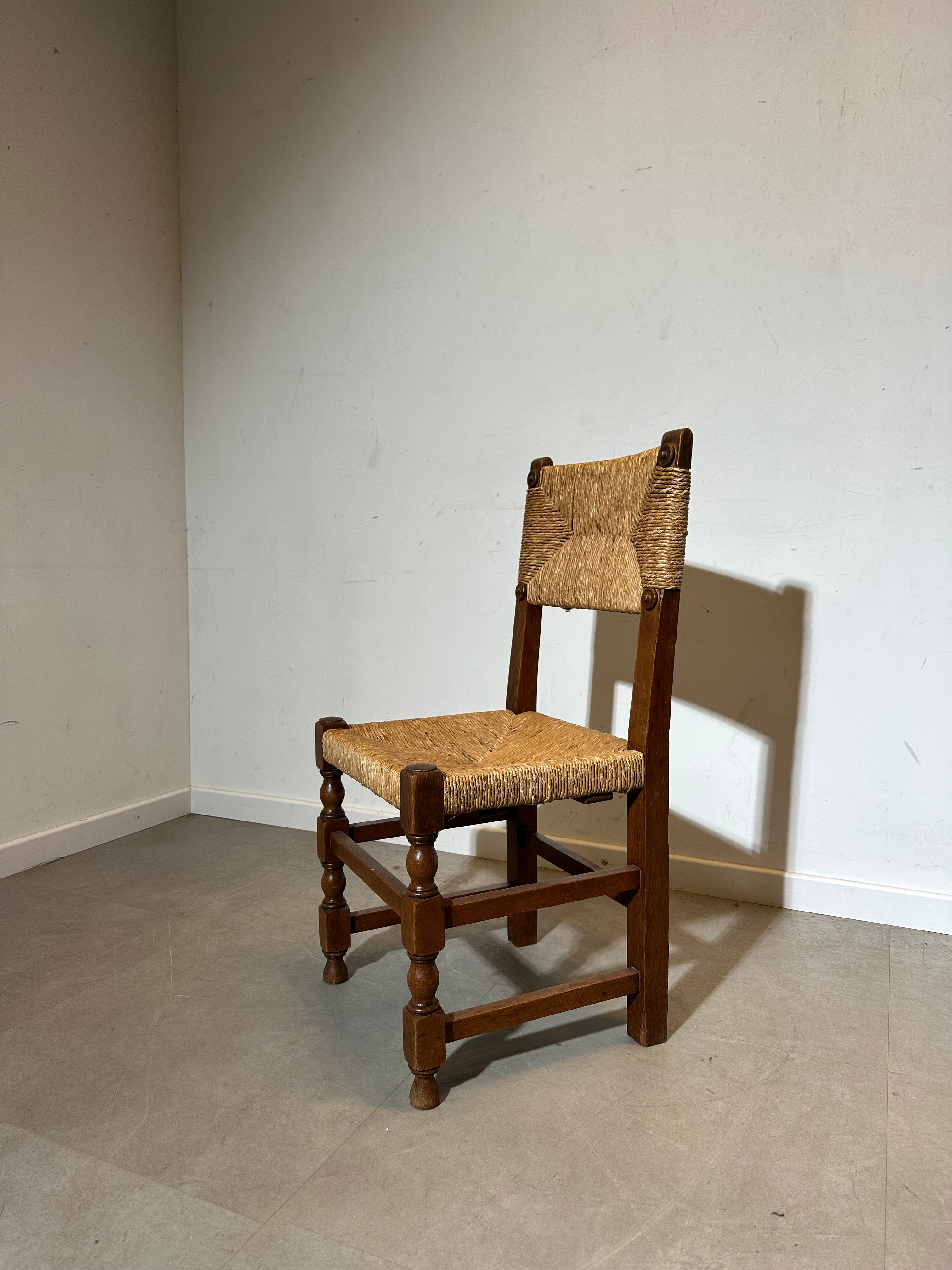 Rustic Wooden Dining Chairs