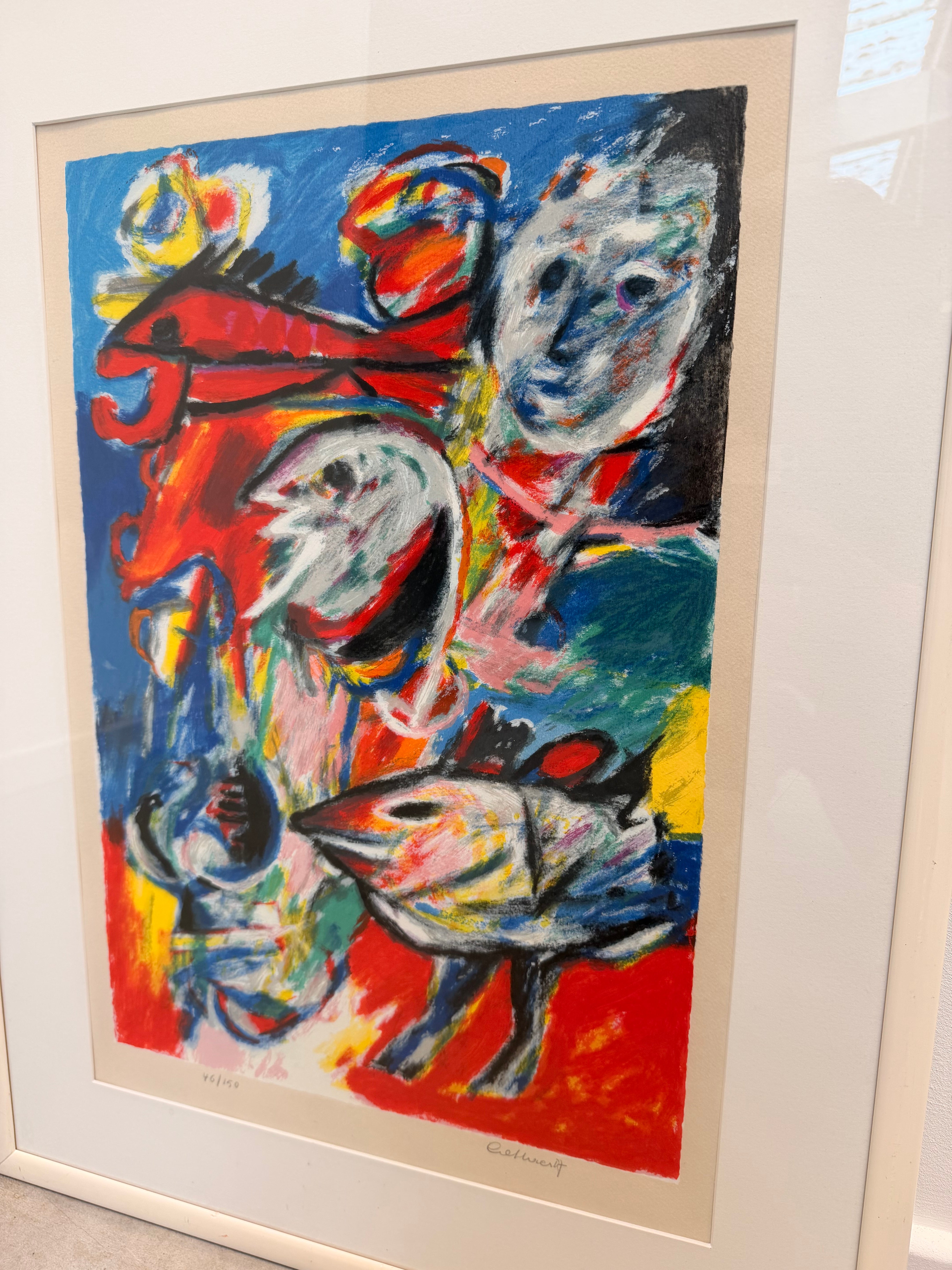 Jan Cobbaert Limited Edition Lithograph 46/150