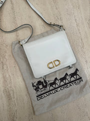 Delvaux “Camargue” OFF WHITE