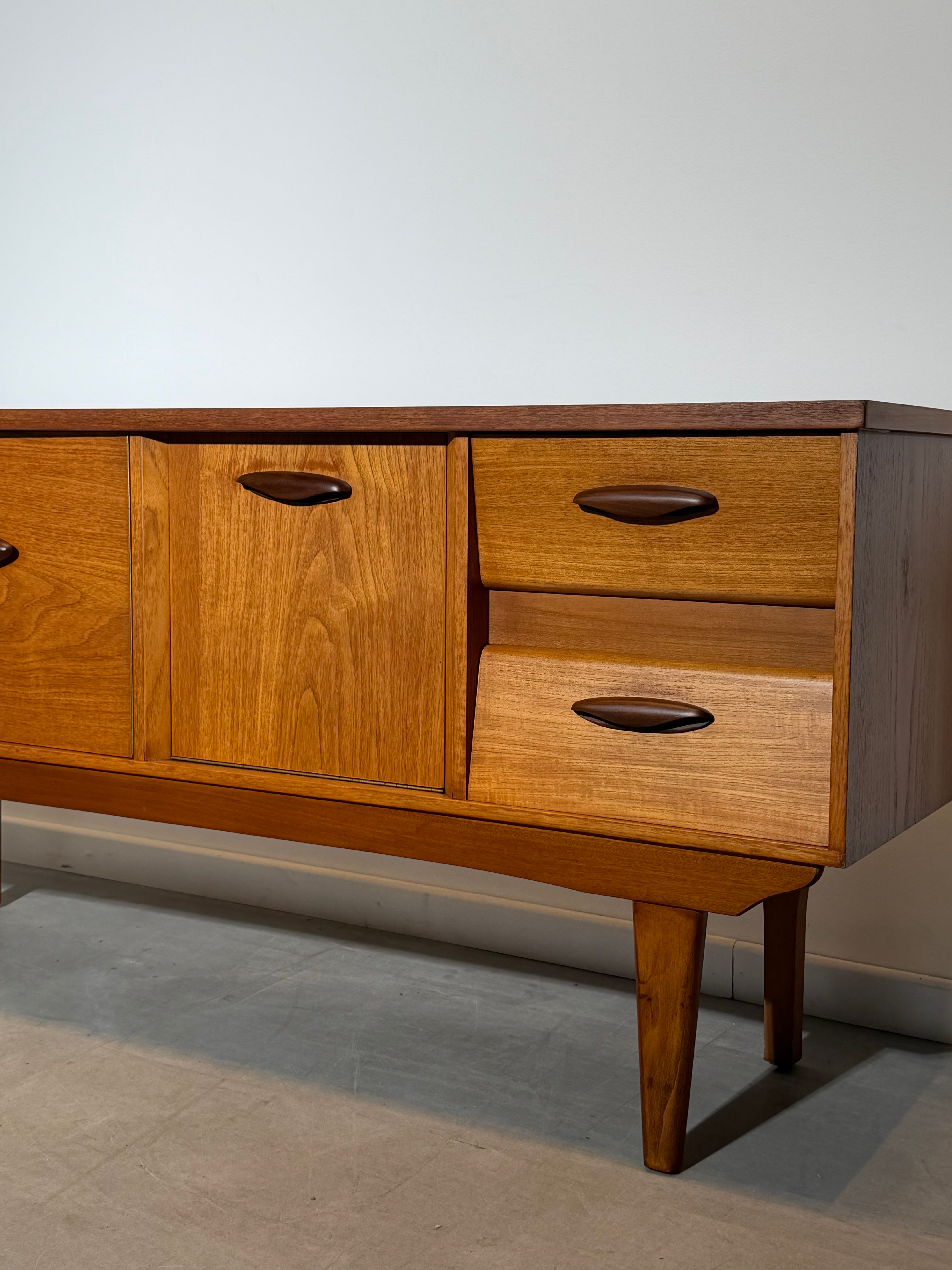 Jentique Teak Sideboard – Mid-Century Modern Design