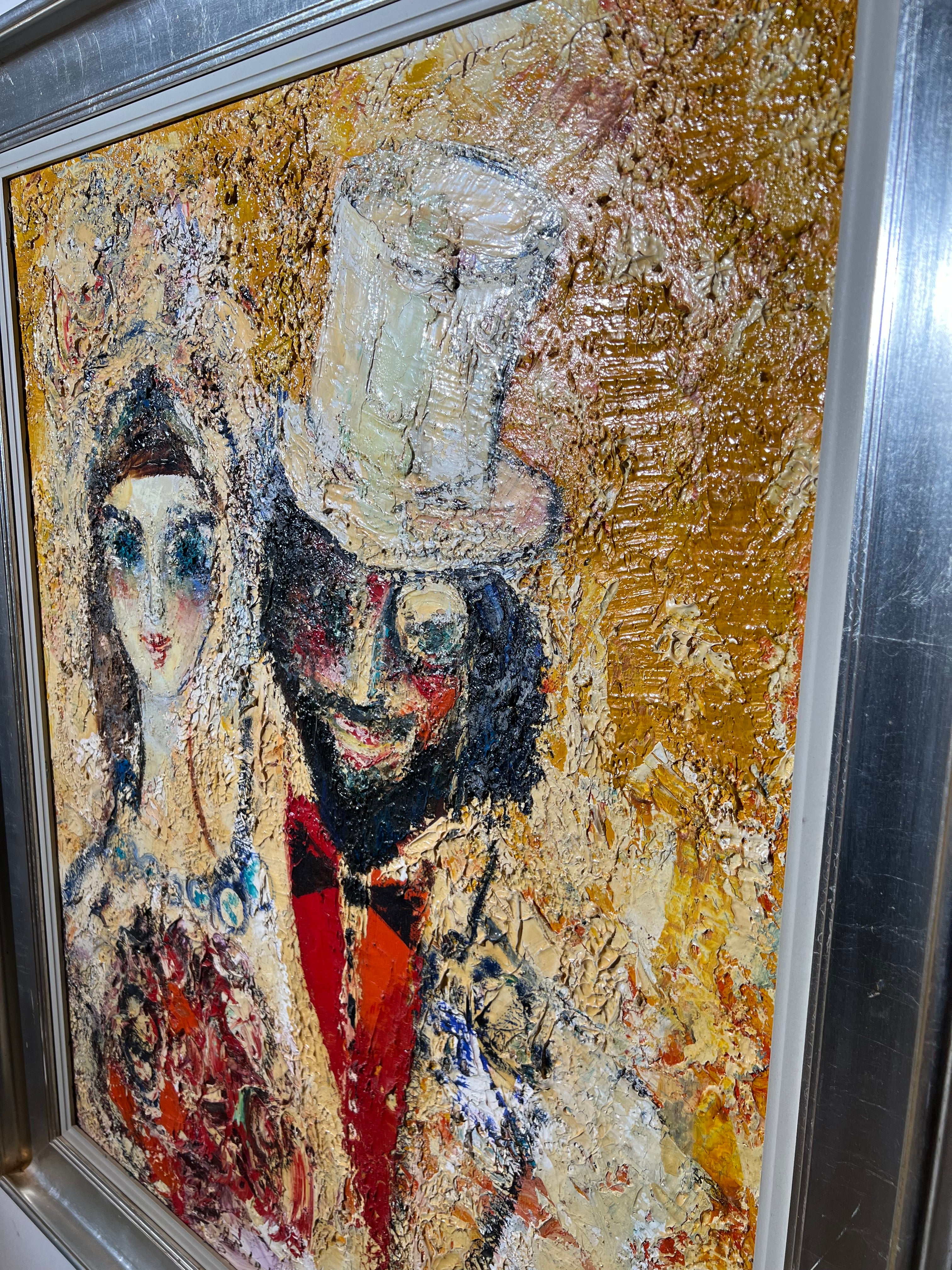 Henry Roland – Large Expressionist Painting