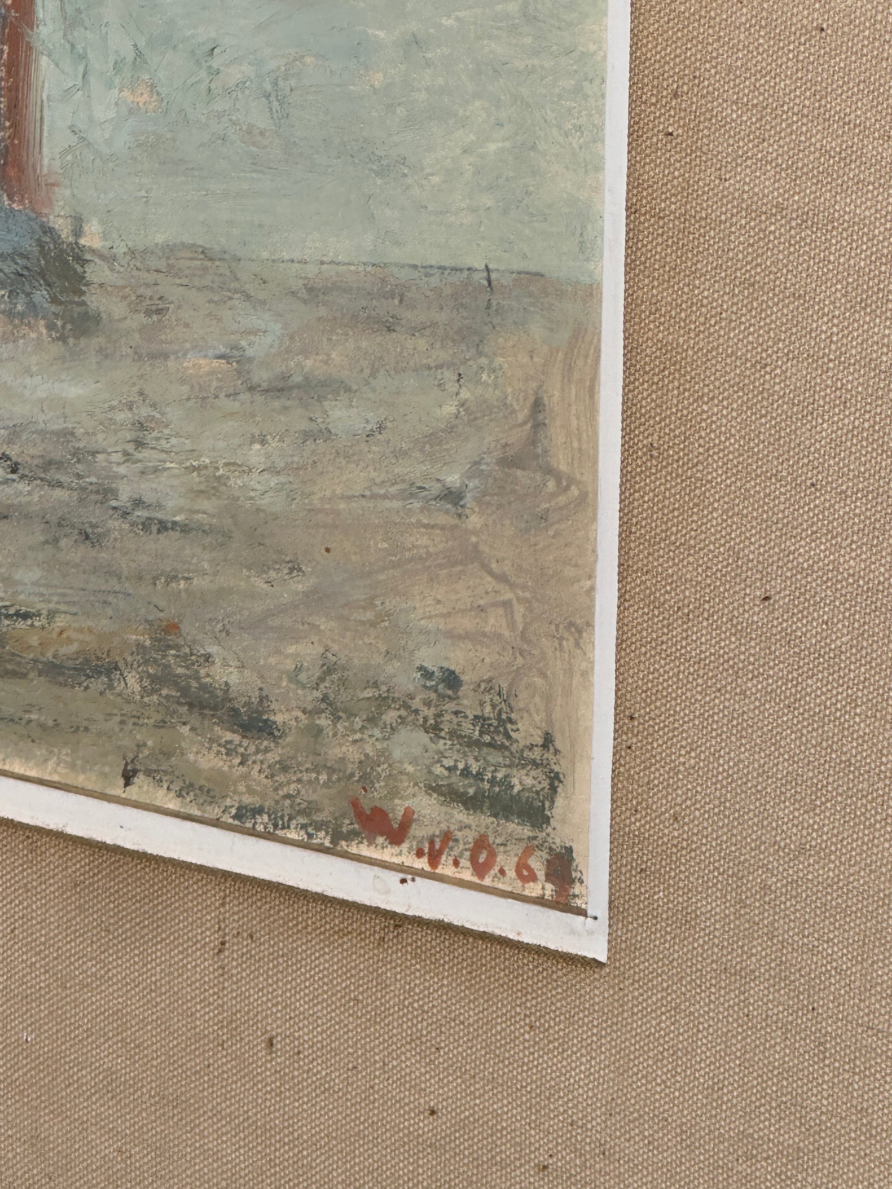 Original painting by War Van Overstraete