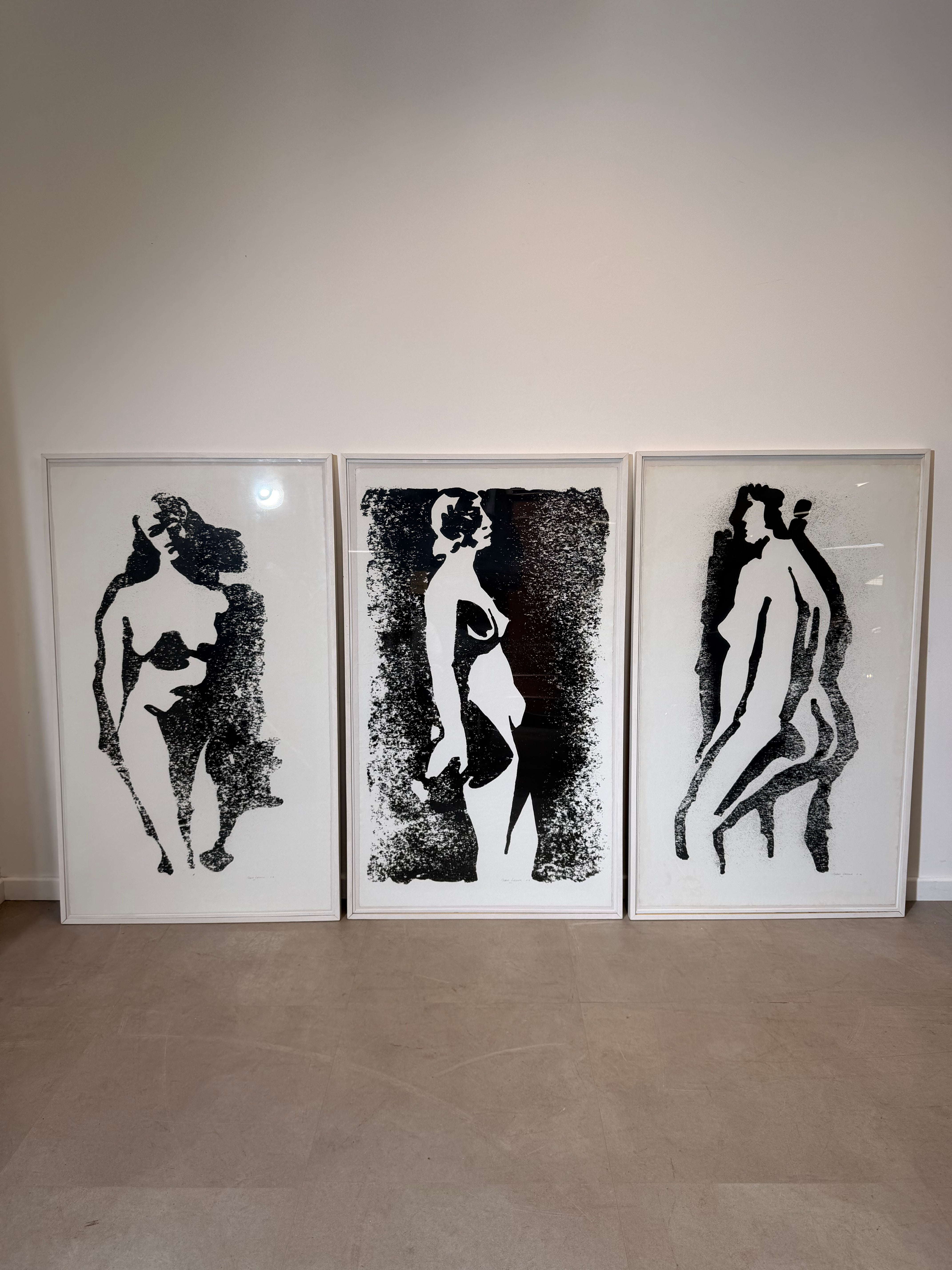 Maurits Van Saene – Épreuve d’Artiste Signed Lithograph