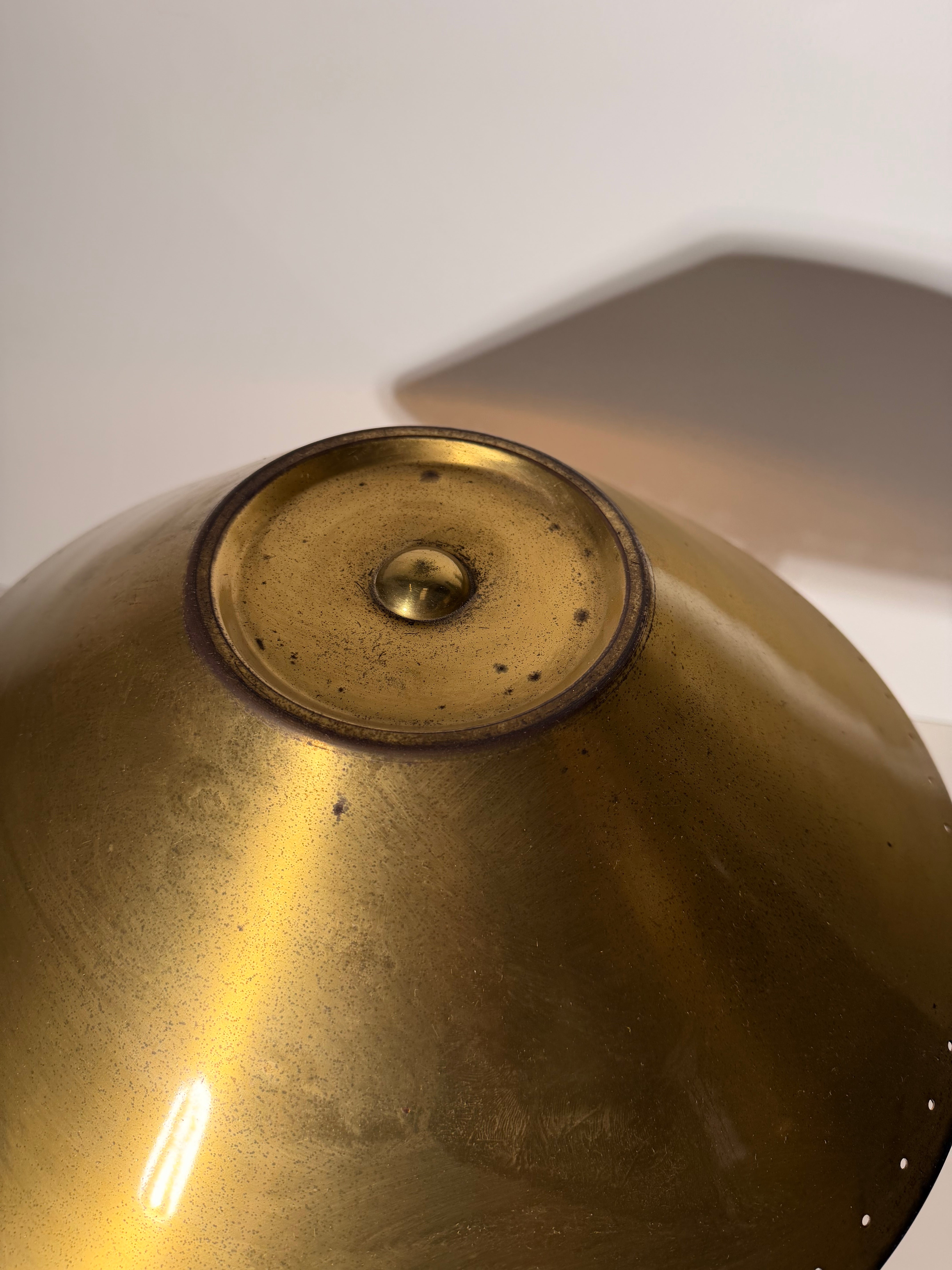 Vintage Brass Table Lamp