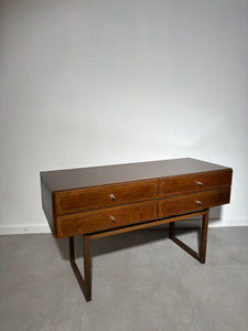 Vintage teak TV cabinet