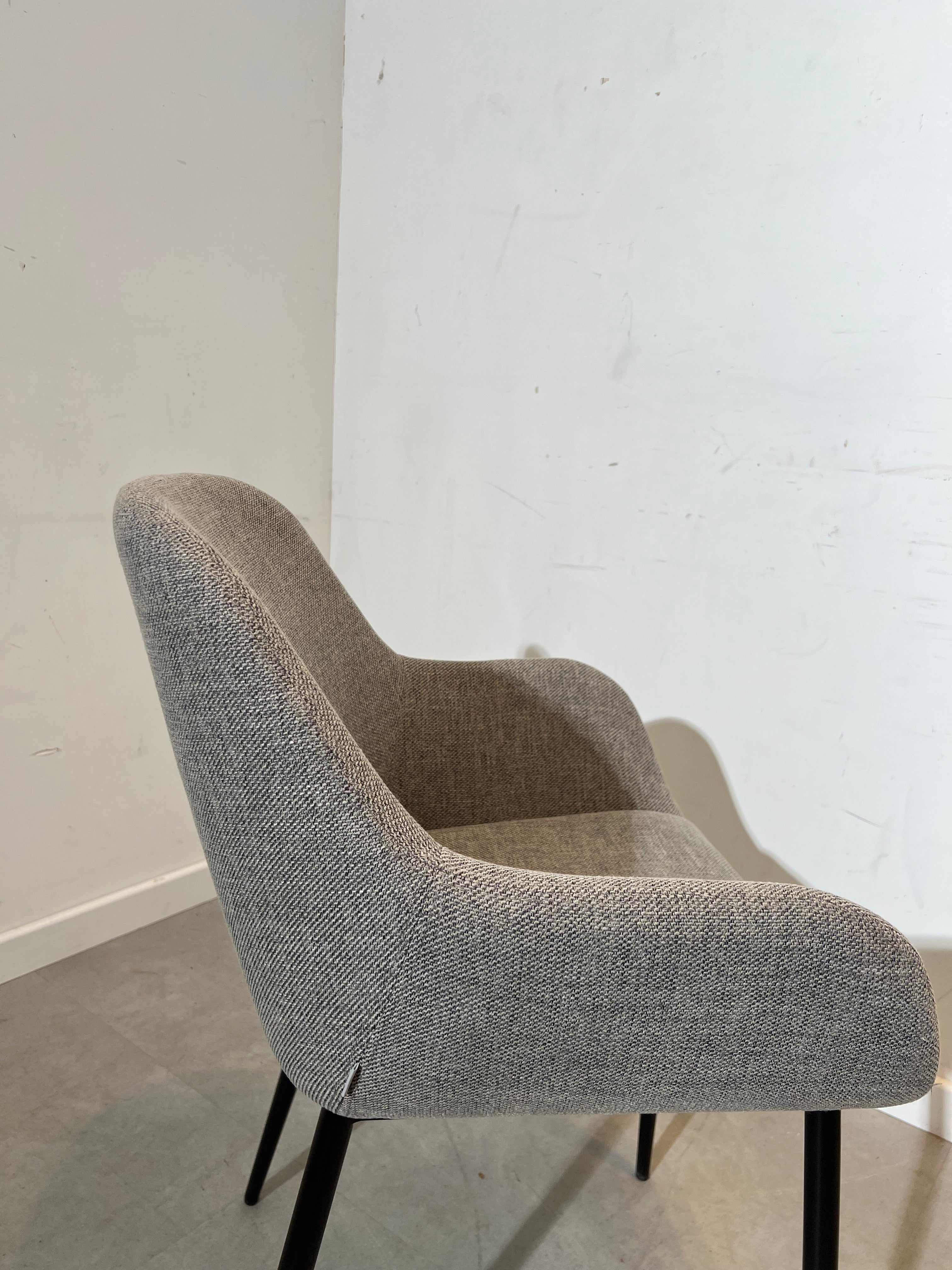 Set of 4 Kave Home Upholstered Dining Chairs