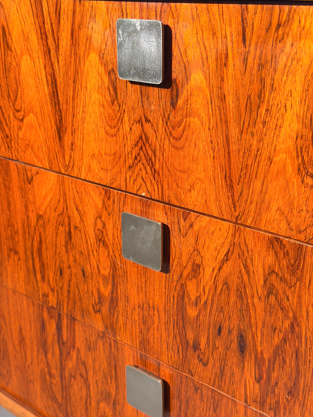 Alfred Hendrickx Rosewood Sideboard – Belgium, 1960s