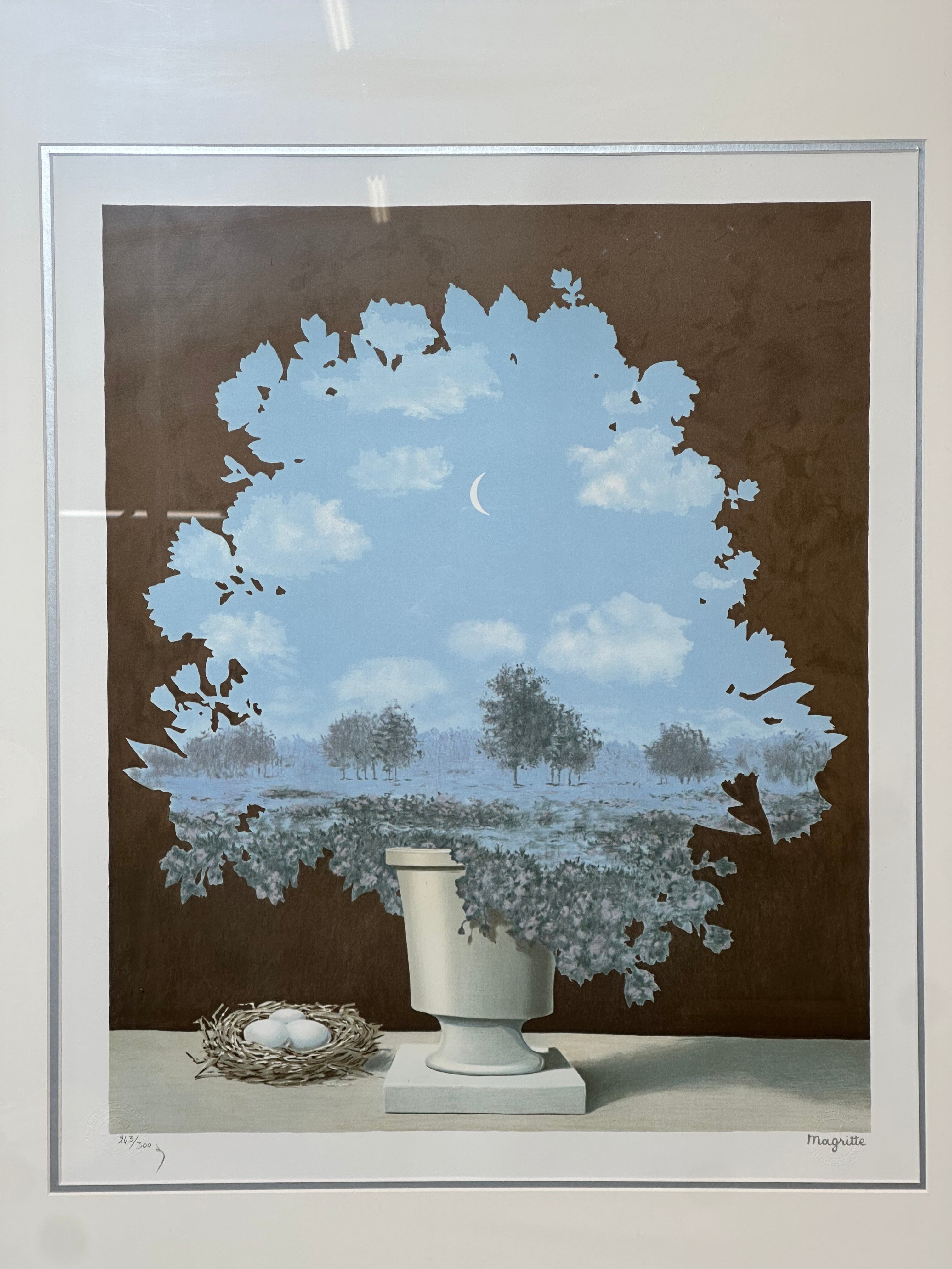 René Magritte – Lithographie Le Pays des Miracles
