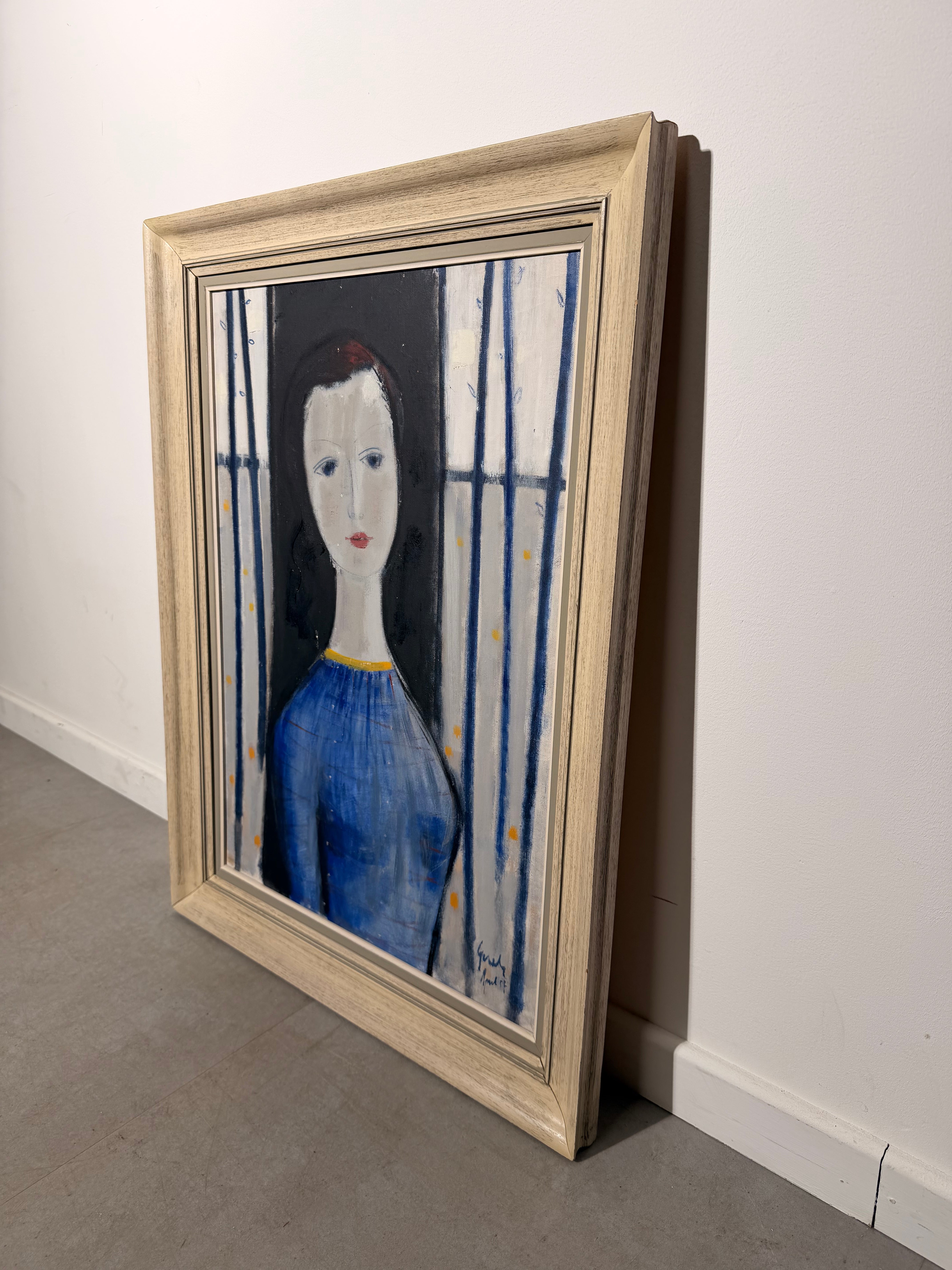 Gezel – Portrait of a Woman, 1957