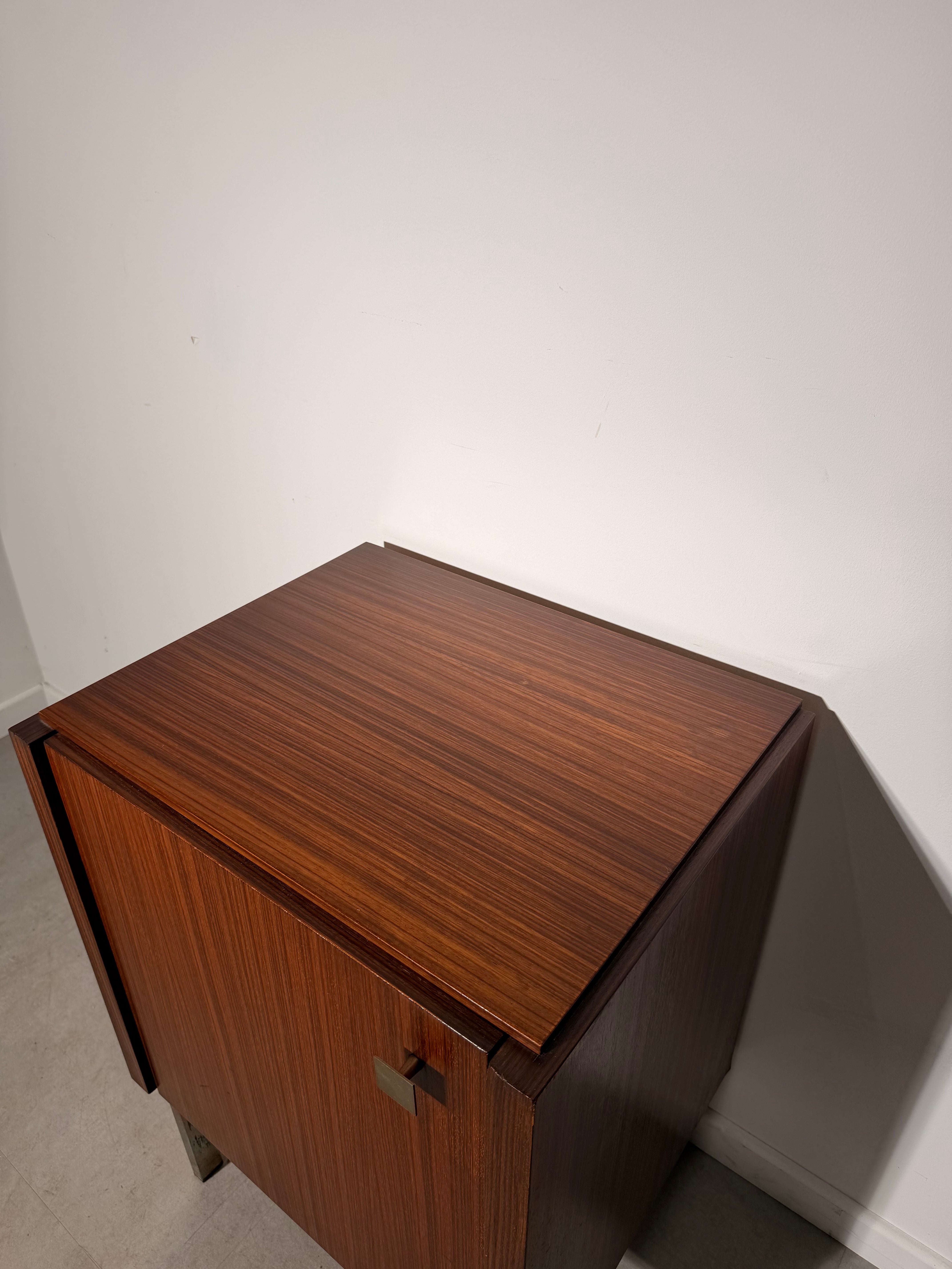 Vintage Rosewood Cabinet