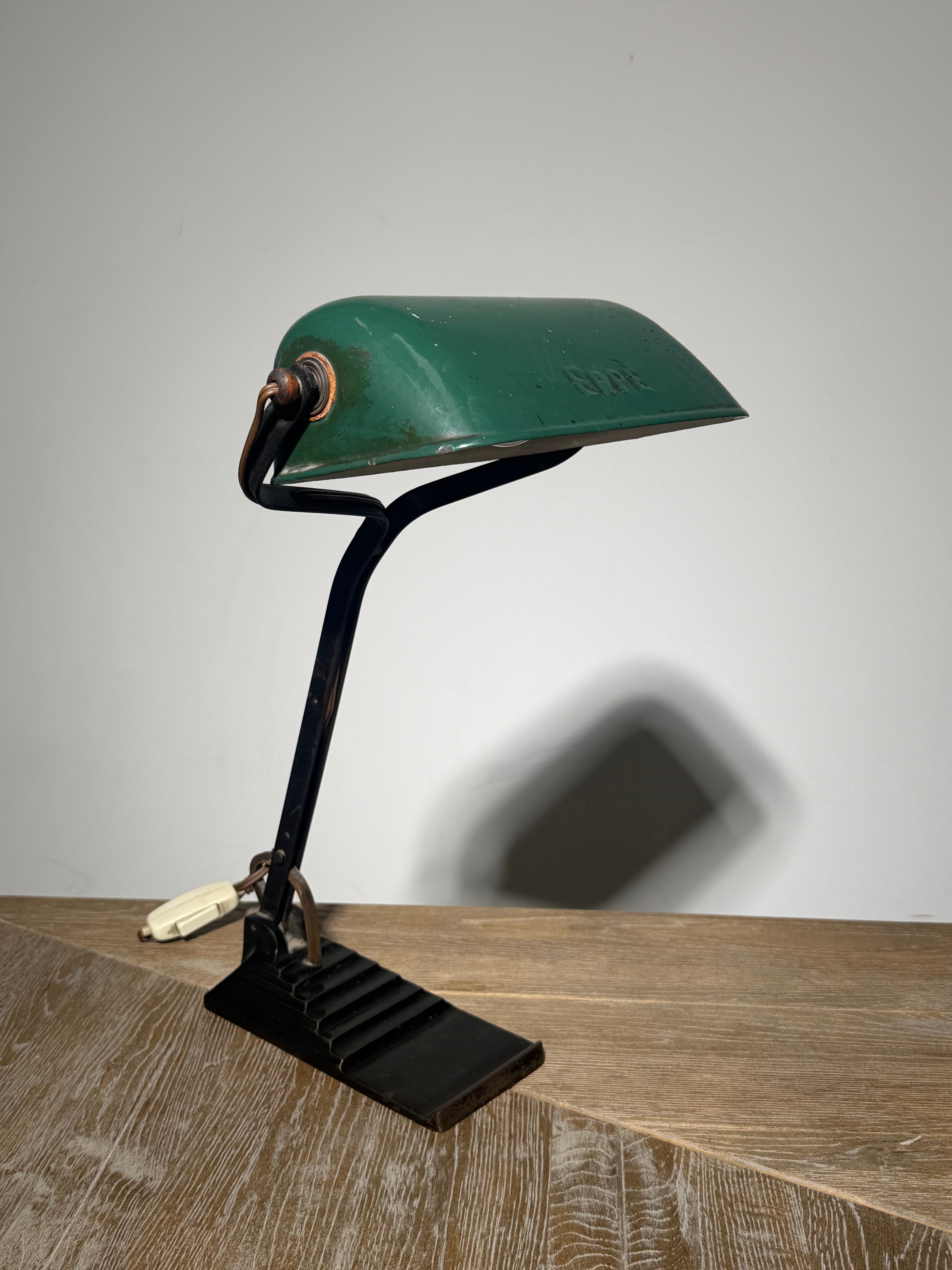 Art Deco ERPE Table Lamp | Made in Belgium