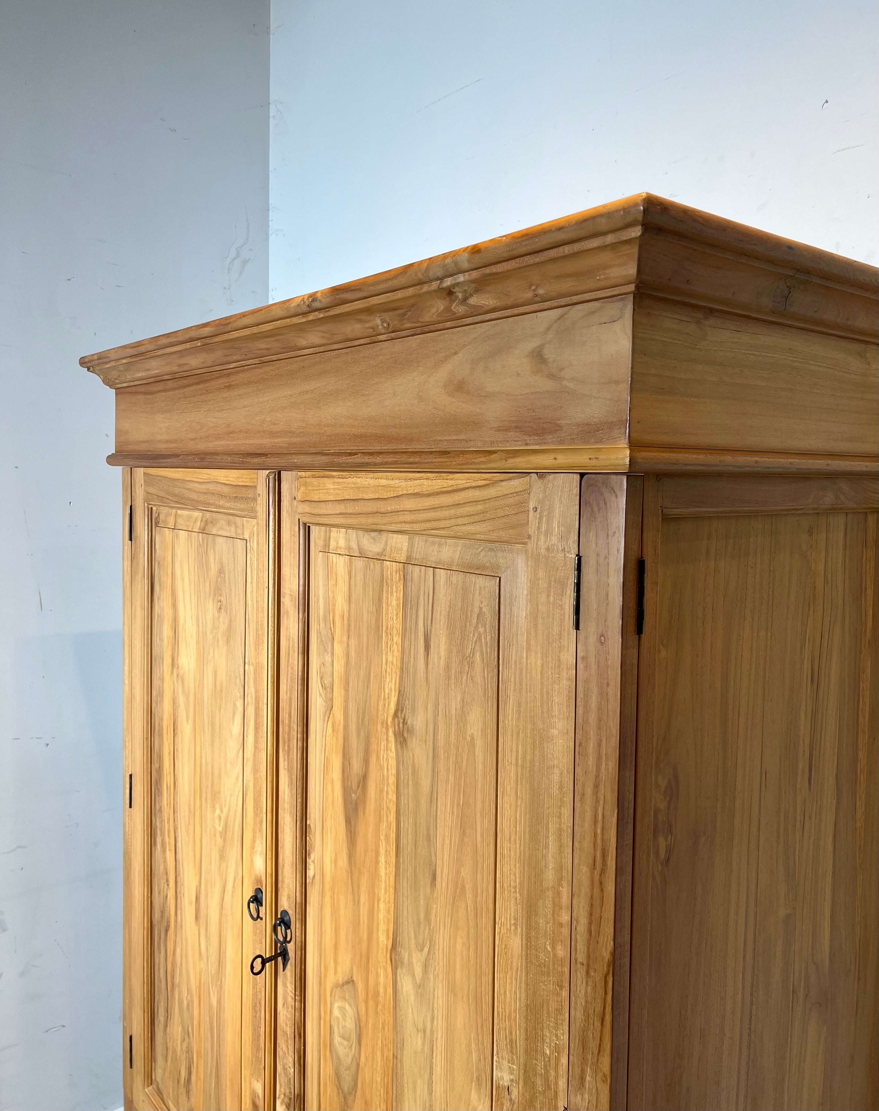 Teak Storage Cabinet
