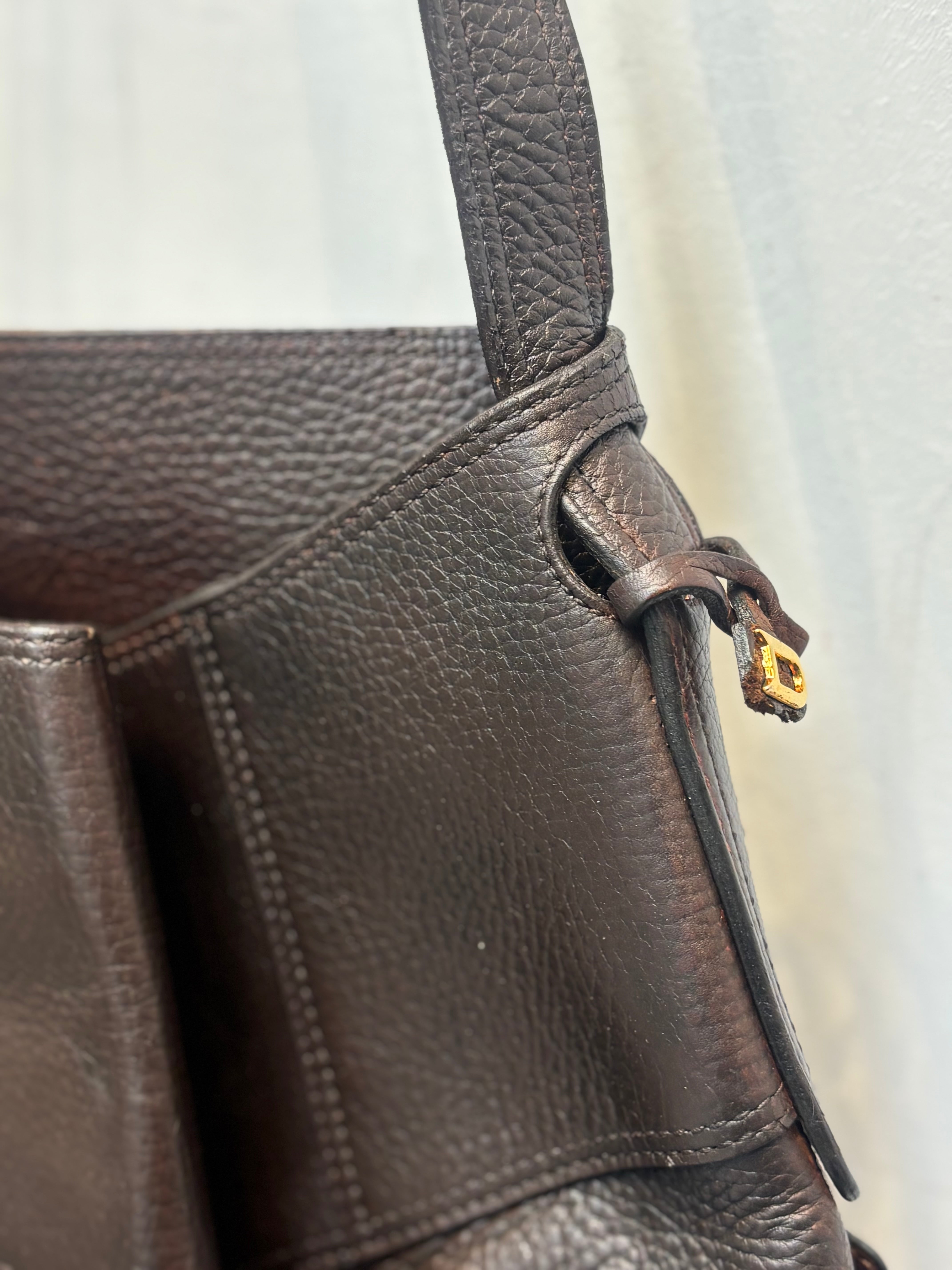 Delvaux « Faust » Brun foncé