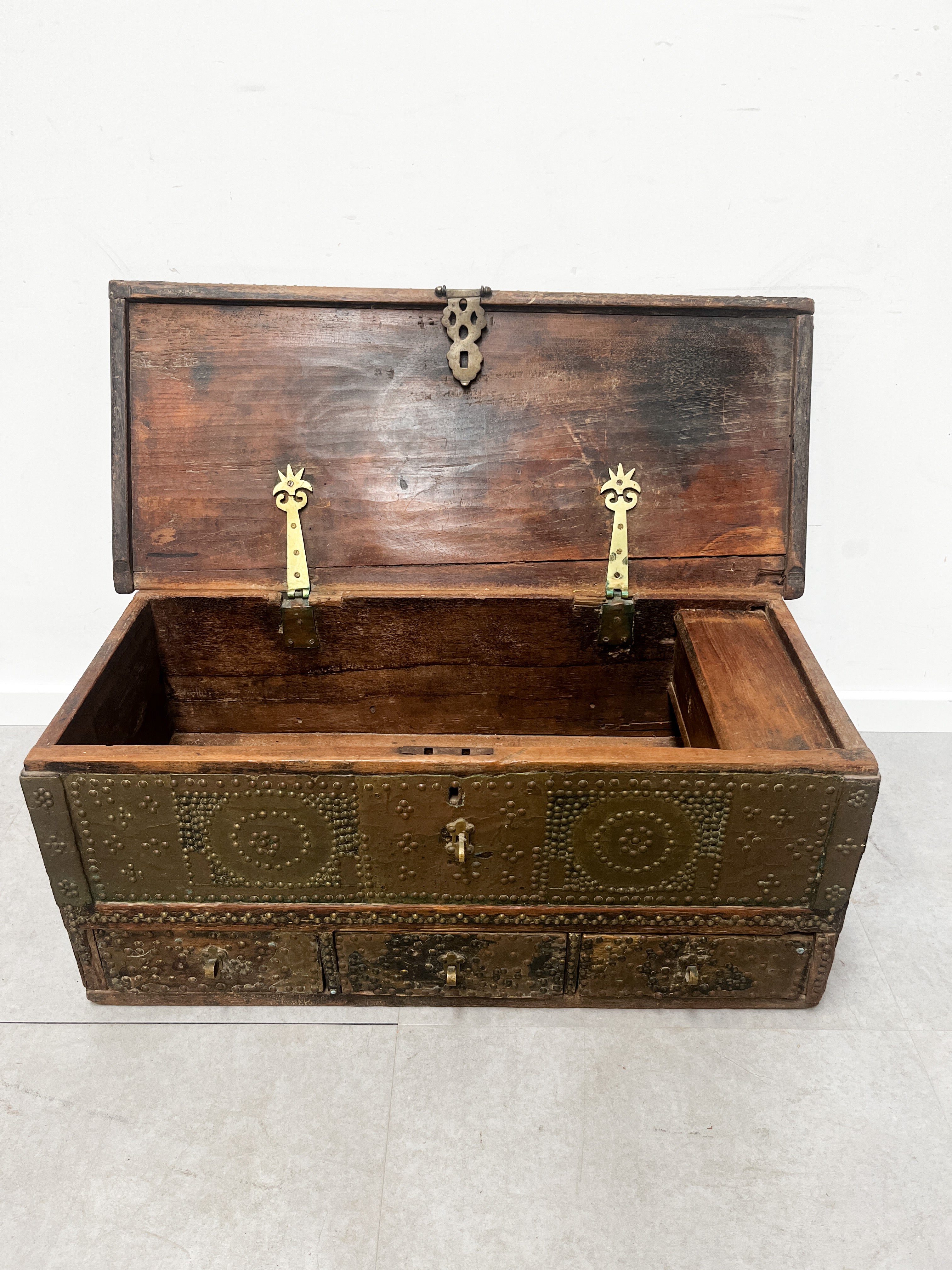 Antique Arabic Wedding Chest