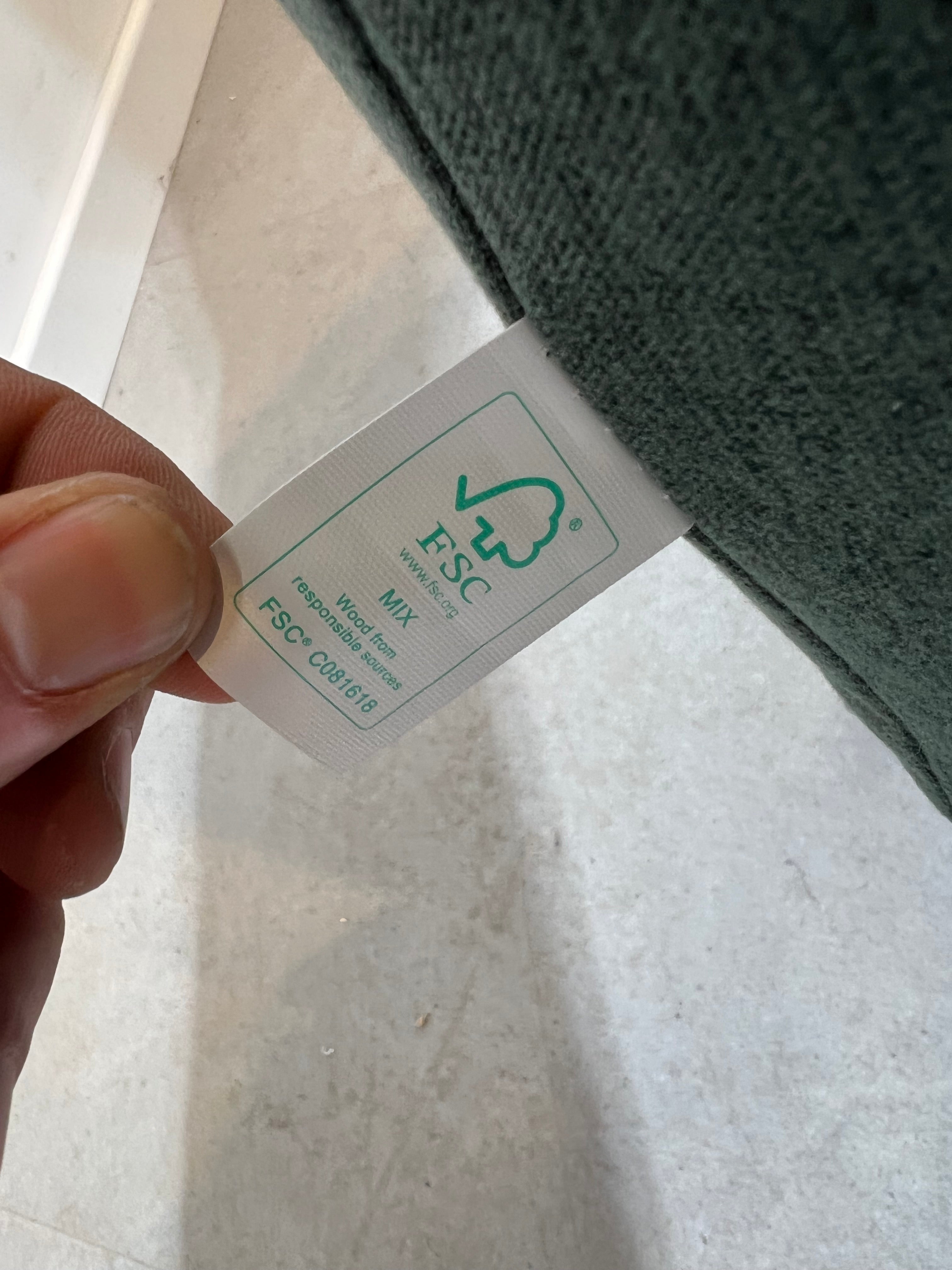 Convertible Sofa Bed Green