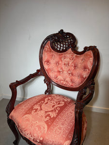 Armchair Mahogony Baroque Style