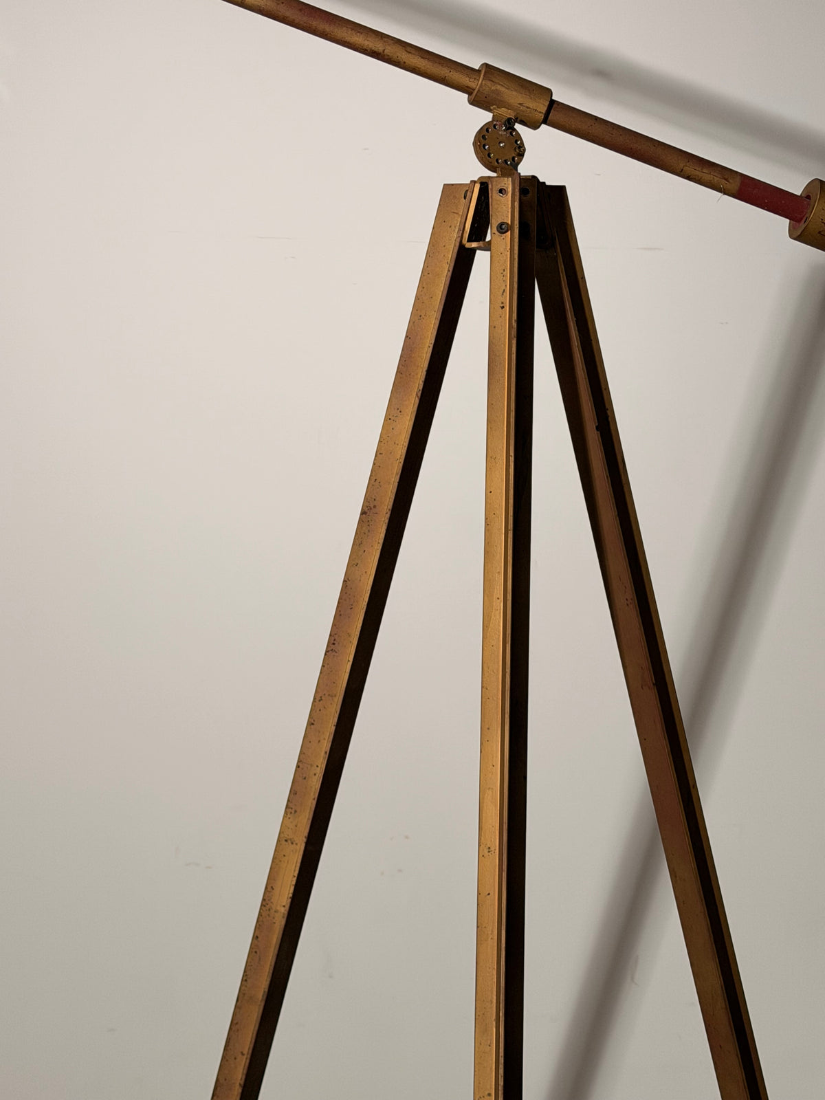 Vintage Adjustable Tripod Floor Lamp XL