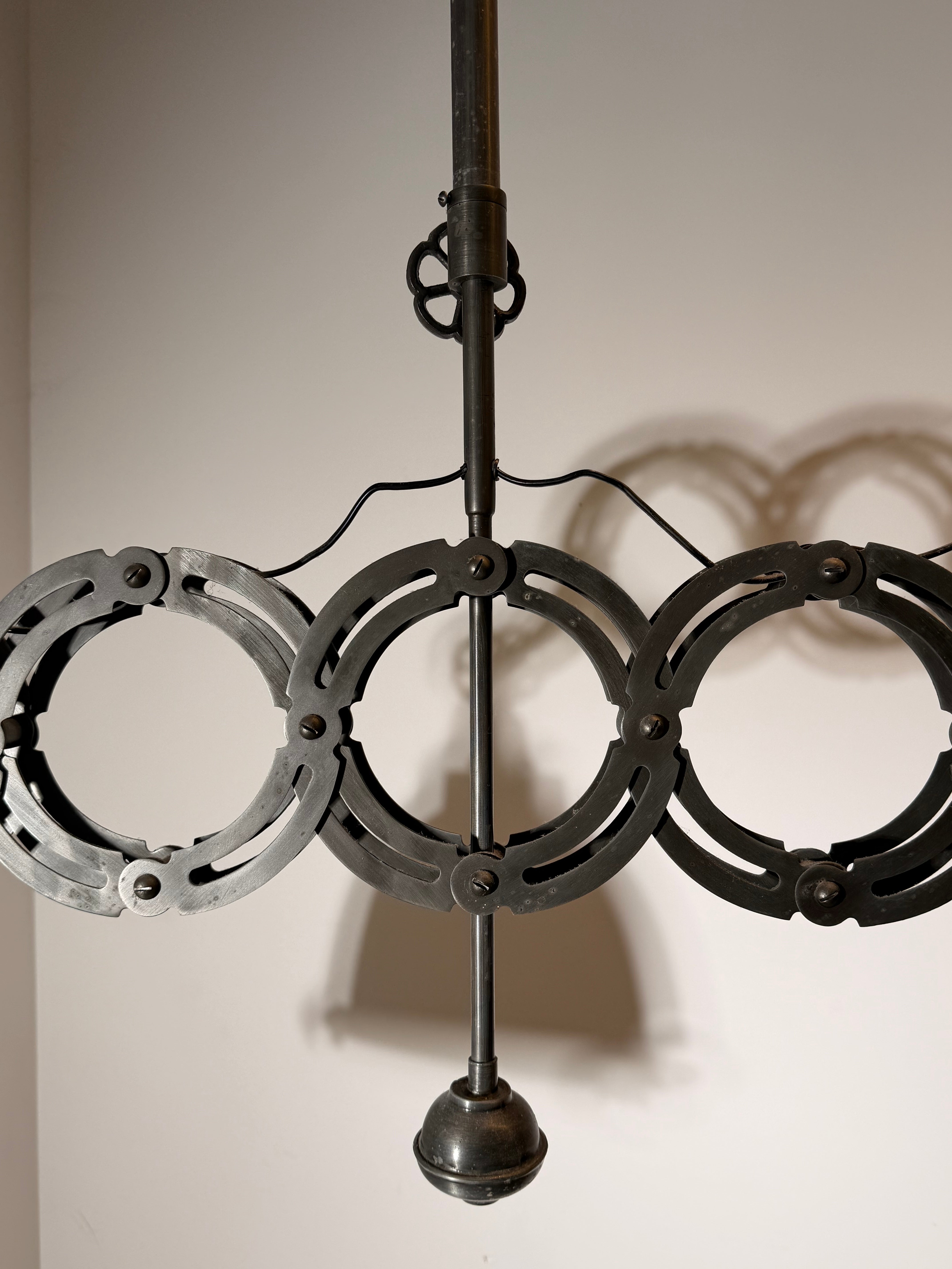 Industrial Scissor Pendant Lamp