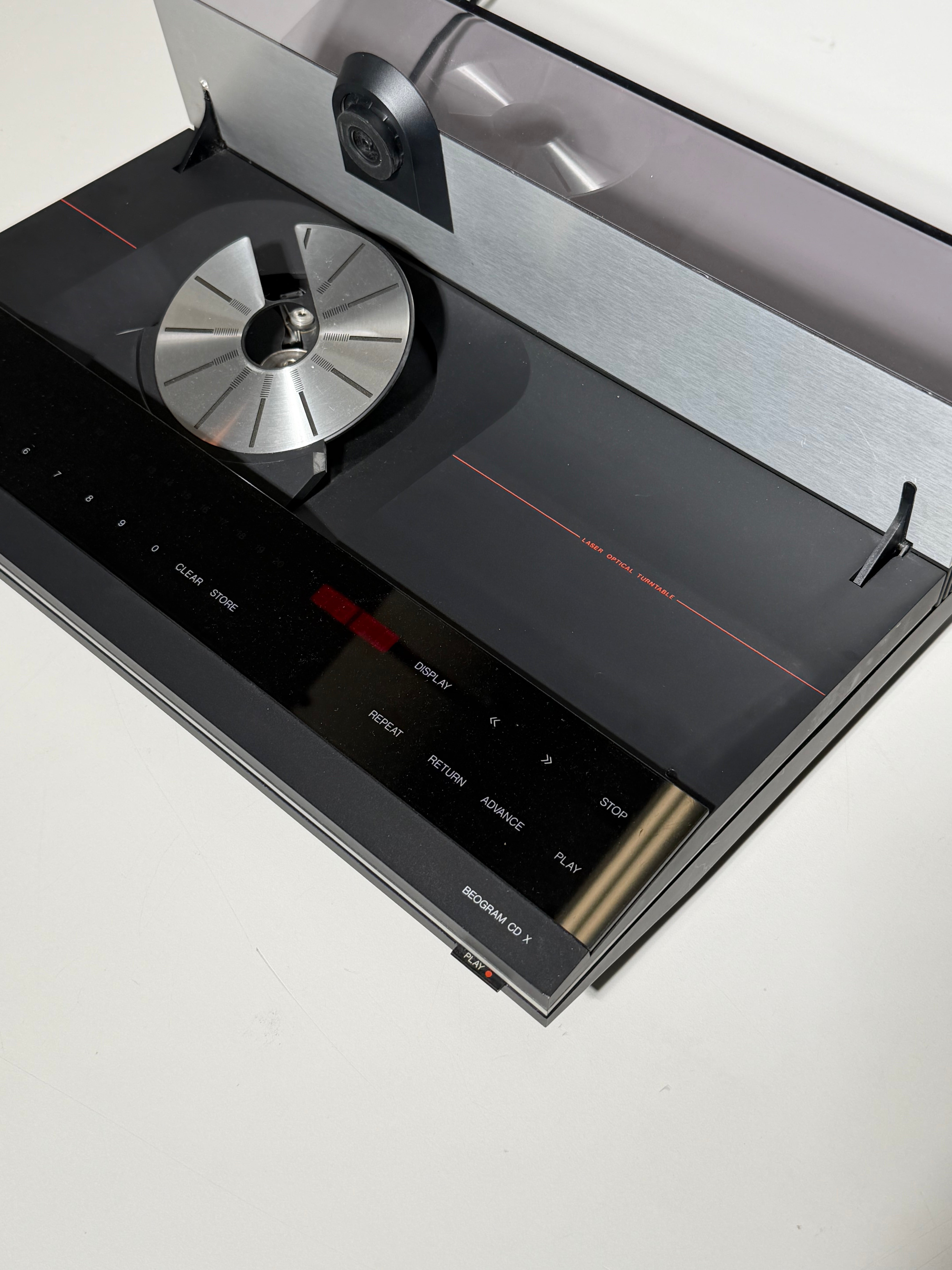 Bang & Olufsen Beogram CD X CD Player – Jacob Jensen – 1 Year Warranty