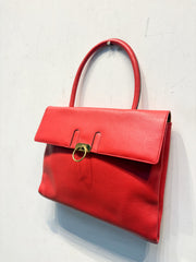Delvaux Bag Red