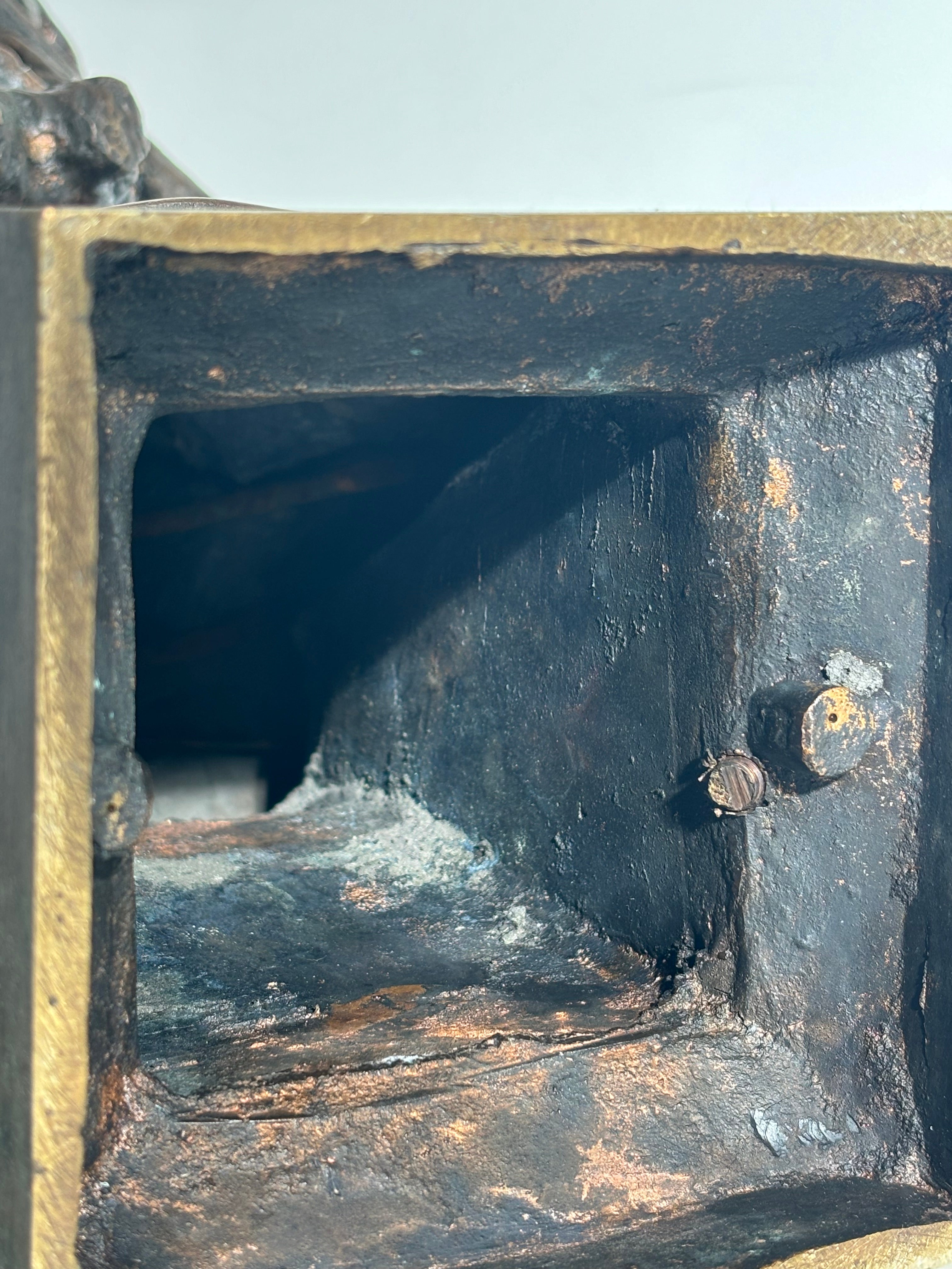 Antique bust “Christ” by Eugene Marioton