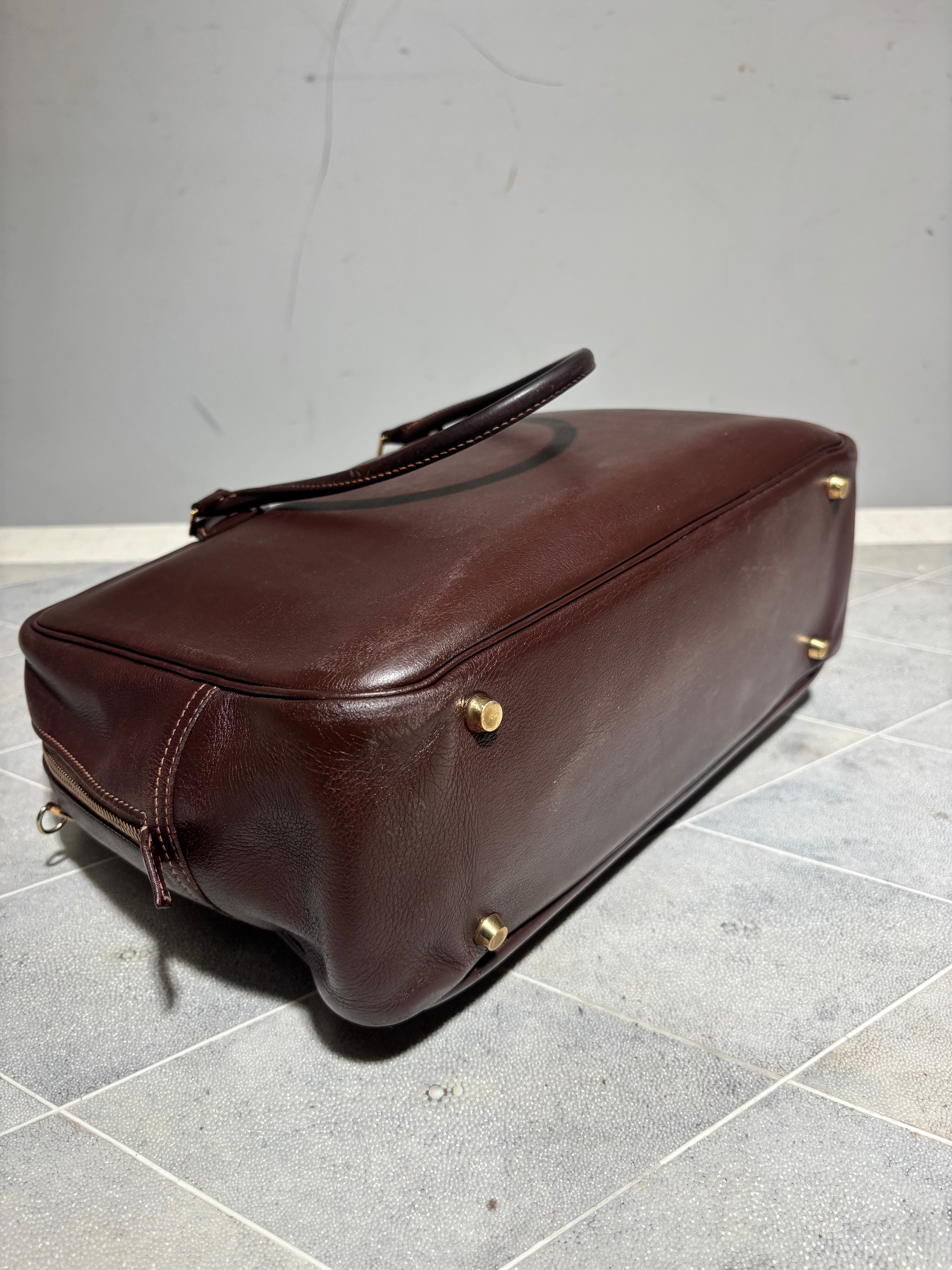 Sac à main Hermès Plume – Marron Chocolat