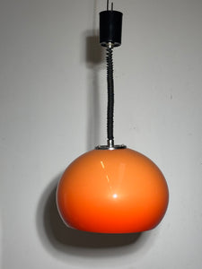 Vintage Harvey Guzzini Pendant Lamp